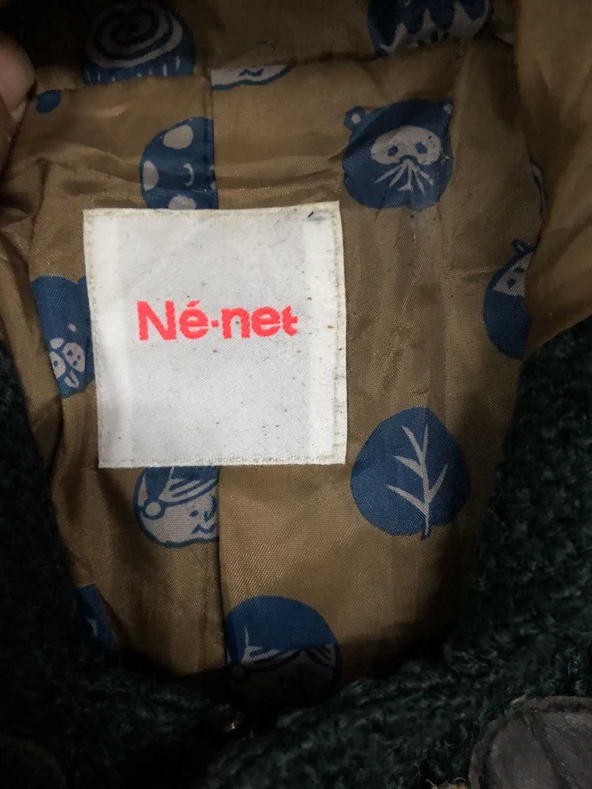Issey Miyake × Ne-Net Ne Net Wool Duffle hooded jacket Size US S / EU 44-46 / 1 - 3 Thumbnail