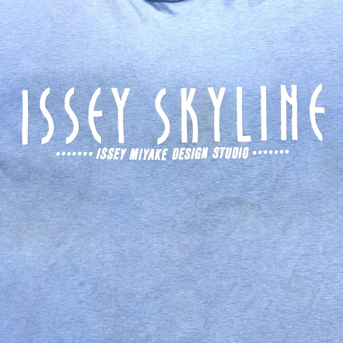 1980s Issey Miyake x Nissan Skyline Promo Tshirt