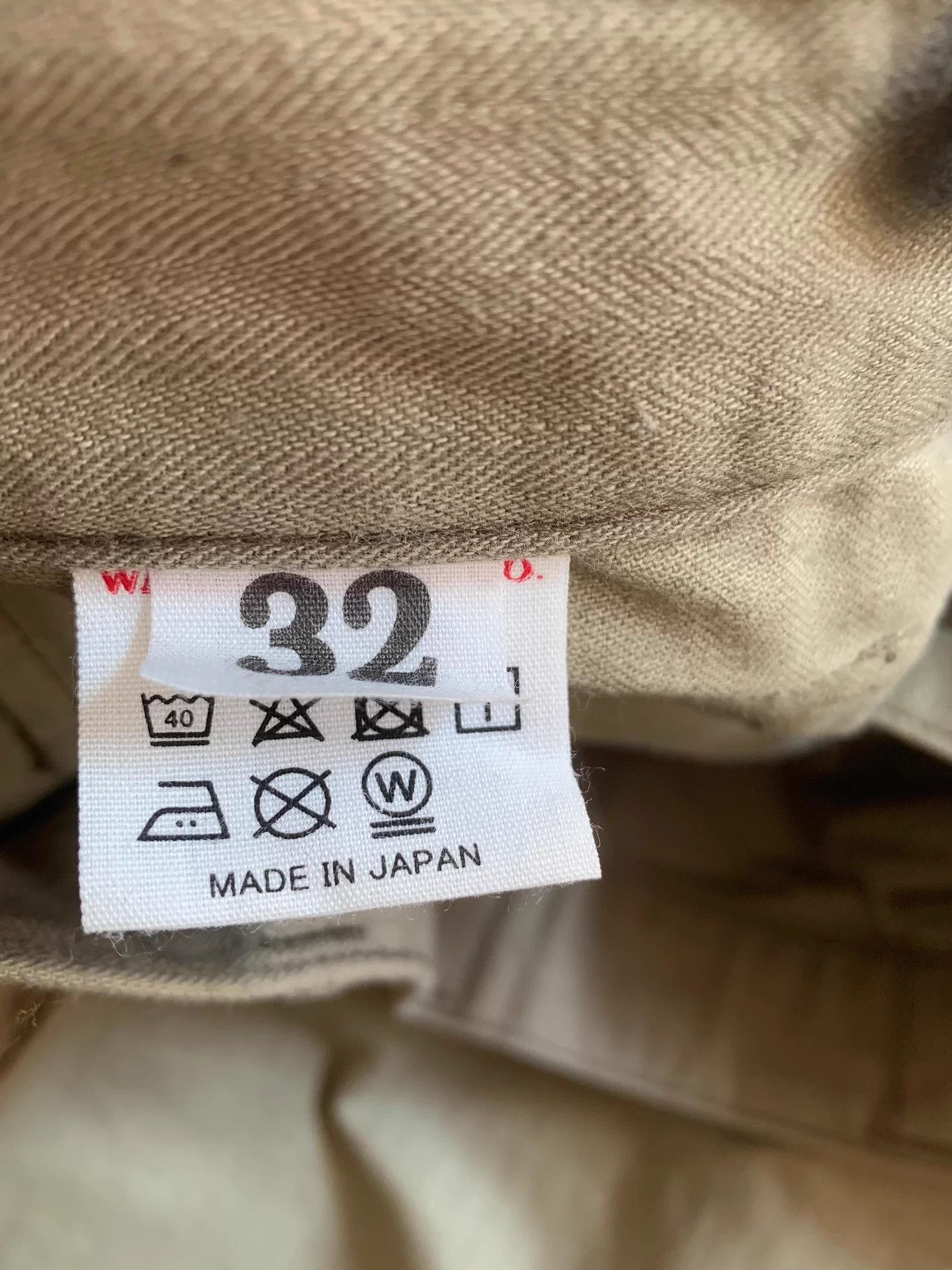 Warehouse WAREHOUSE Big Pocket Military Pants 32 Mint Size US 32 / EU 48 - 4 Thumbnail