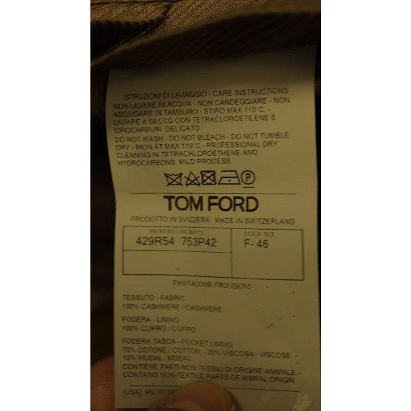 Tom Ford o1rshd1 Cooper Suits in Brown Size US S / EU 44-46 / 1 - 21 Thumbnail