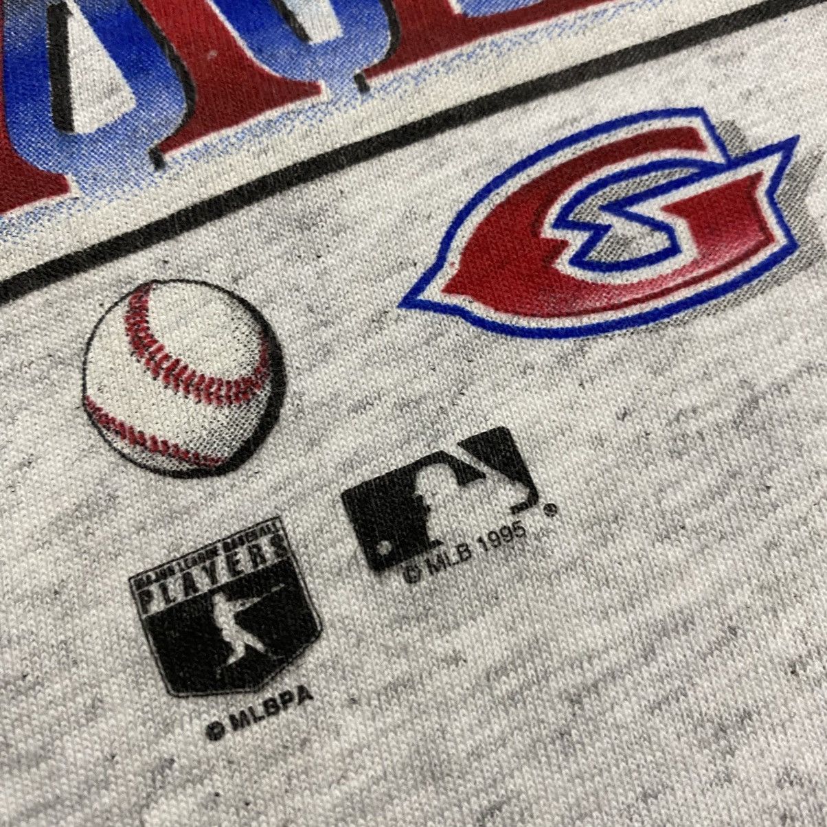 Vintage Deadstock 💥💥Vintage 90 MLB Texas Ranjer tee Size US L / EU 52-54 / 3 - 14 Thumbnail