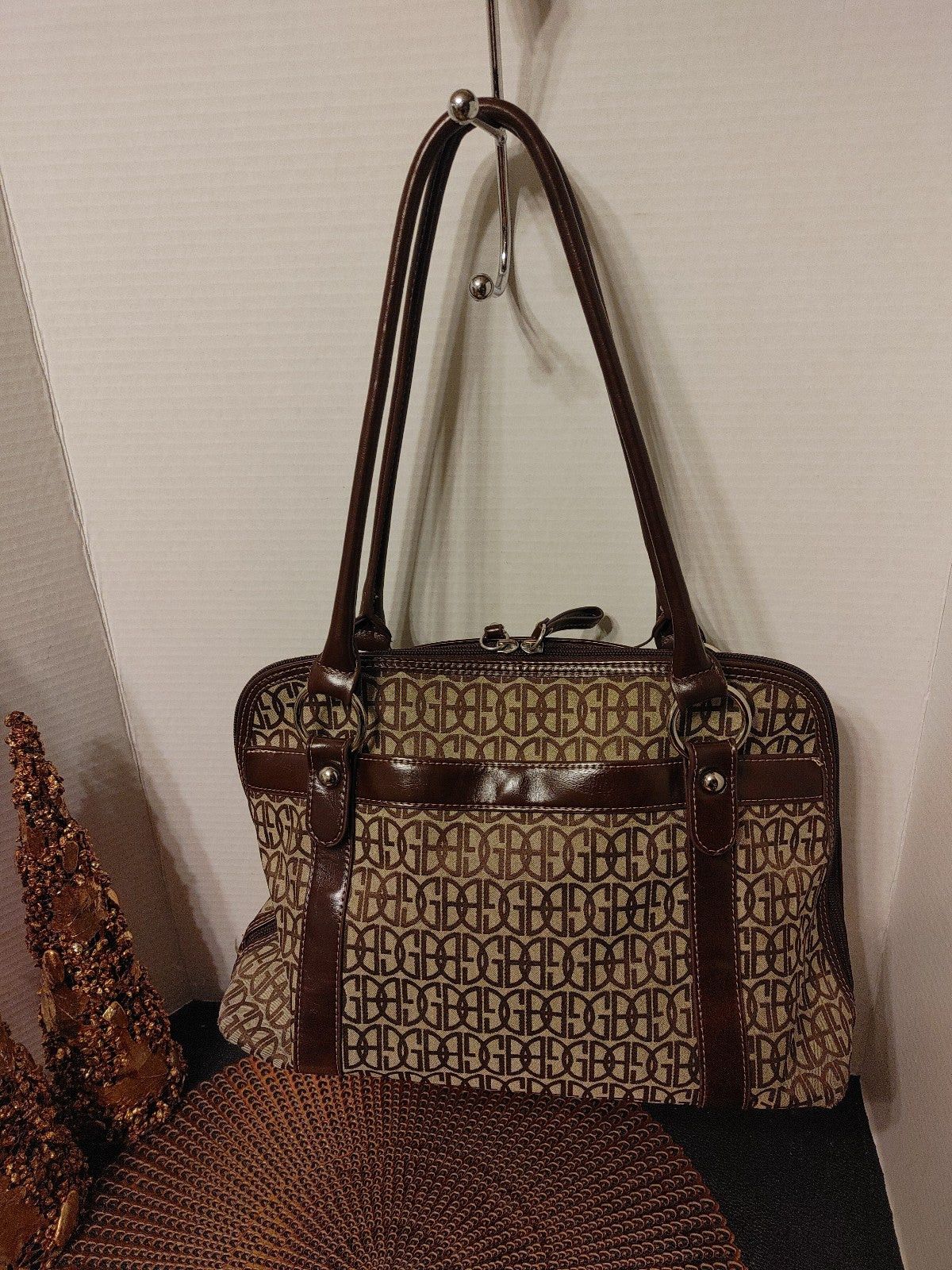 Gianni Valentino Giani Bernini signature shoulder bag Size ONE SIZE - 2 Thumbnail