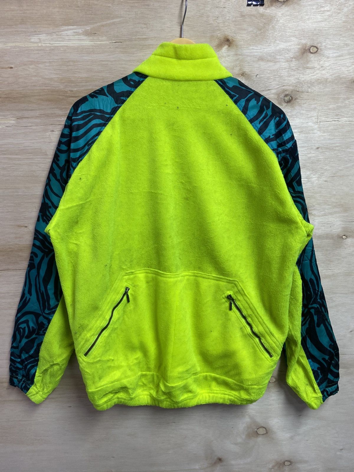 Descente Vintage descente fleece jacket Size US XL / EU 56 / 4 - 8 Thumbnail