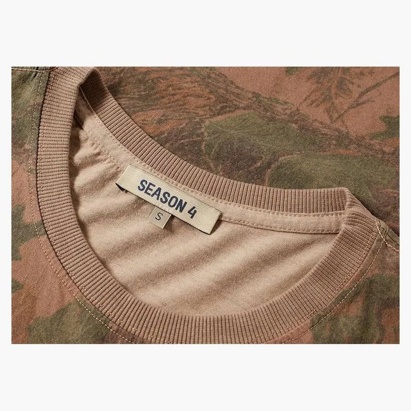Yeezy Yeezy x Adidas Season 4 Realtree Camo T-Shirt Size US S / EU 44-46 / 1 - 3 Thumbnail