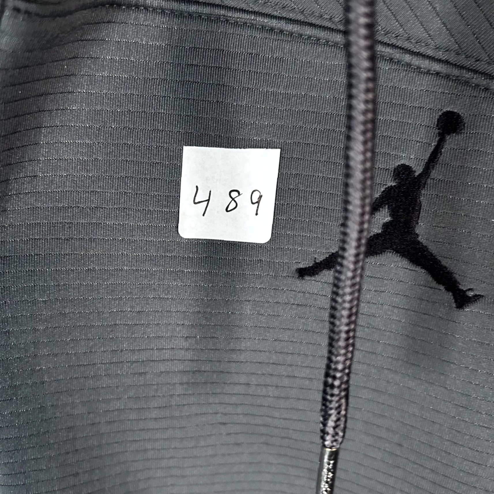 Jordan Brand Jordan Mens Full Zip Hoodie Gray Active Athletic Training Sweater Size M Size US M / EU 48-50 / 2 - 7 Thumbnail