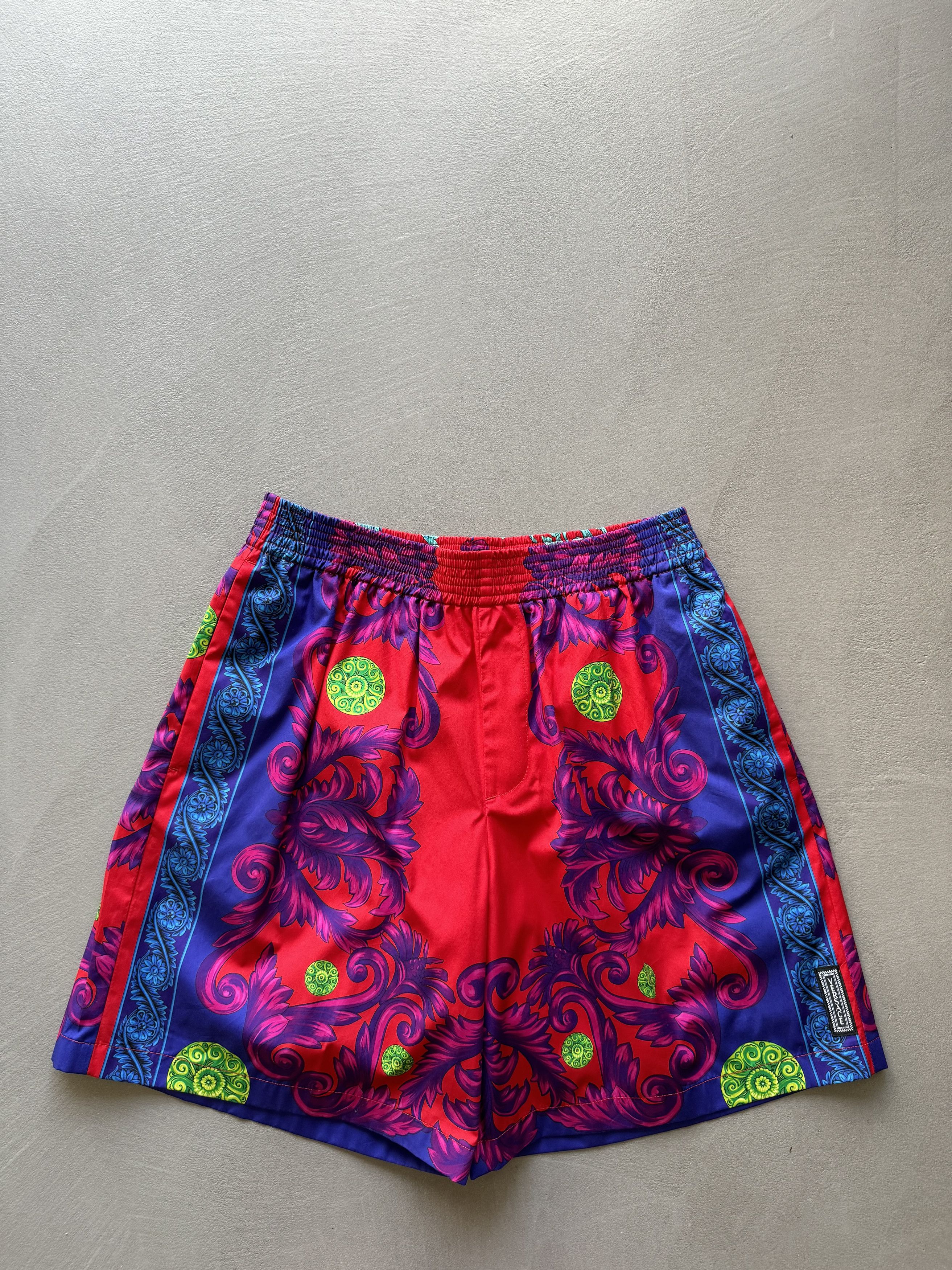Versace Versace Medusa Trionfo Print Shorts, College Size US 32 / EU 48 - 1 Thumbnail