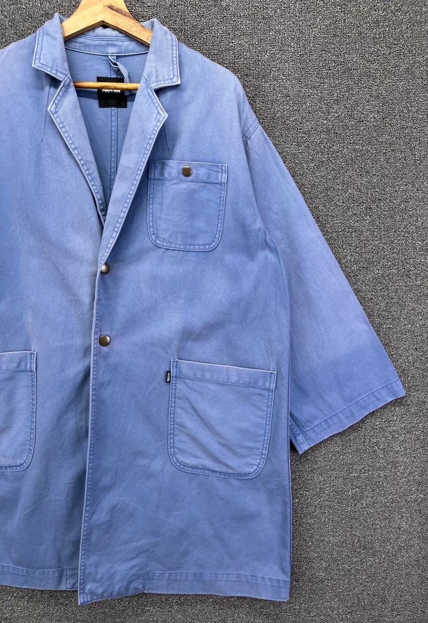 Issey Miyake Vintage Issey Miyake Ne-Net Rare Chore Jacket Size US L / EU 52-54 / 3 - 4 Thumbnail