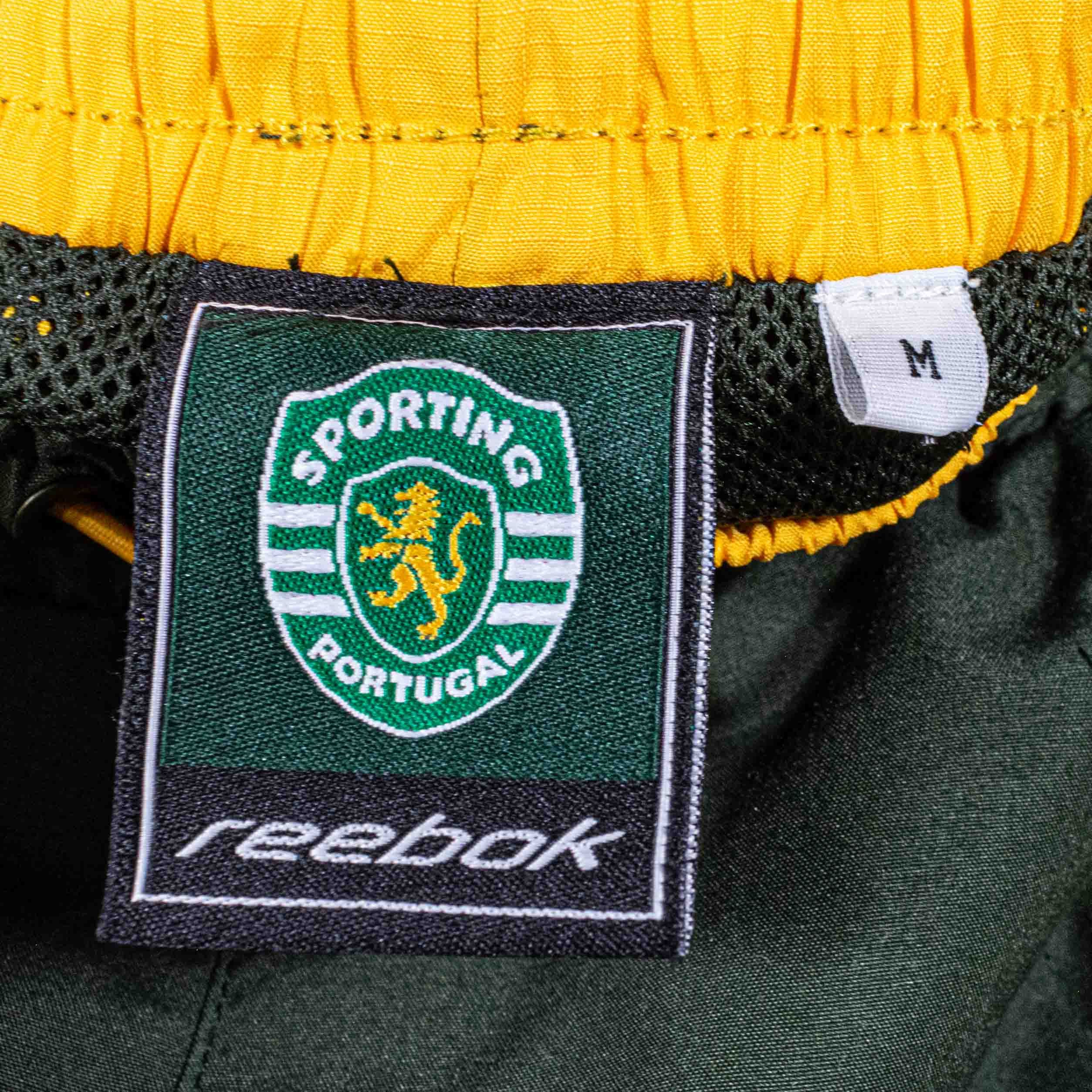 Reebok Sporting Clube De Portugal Reebok Training Suit Jacket Pants Size US M / EU 48-50 / 2 - 7 Thumbnail