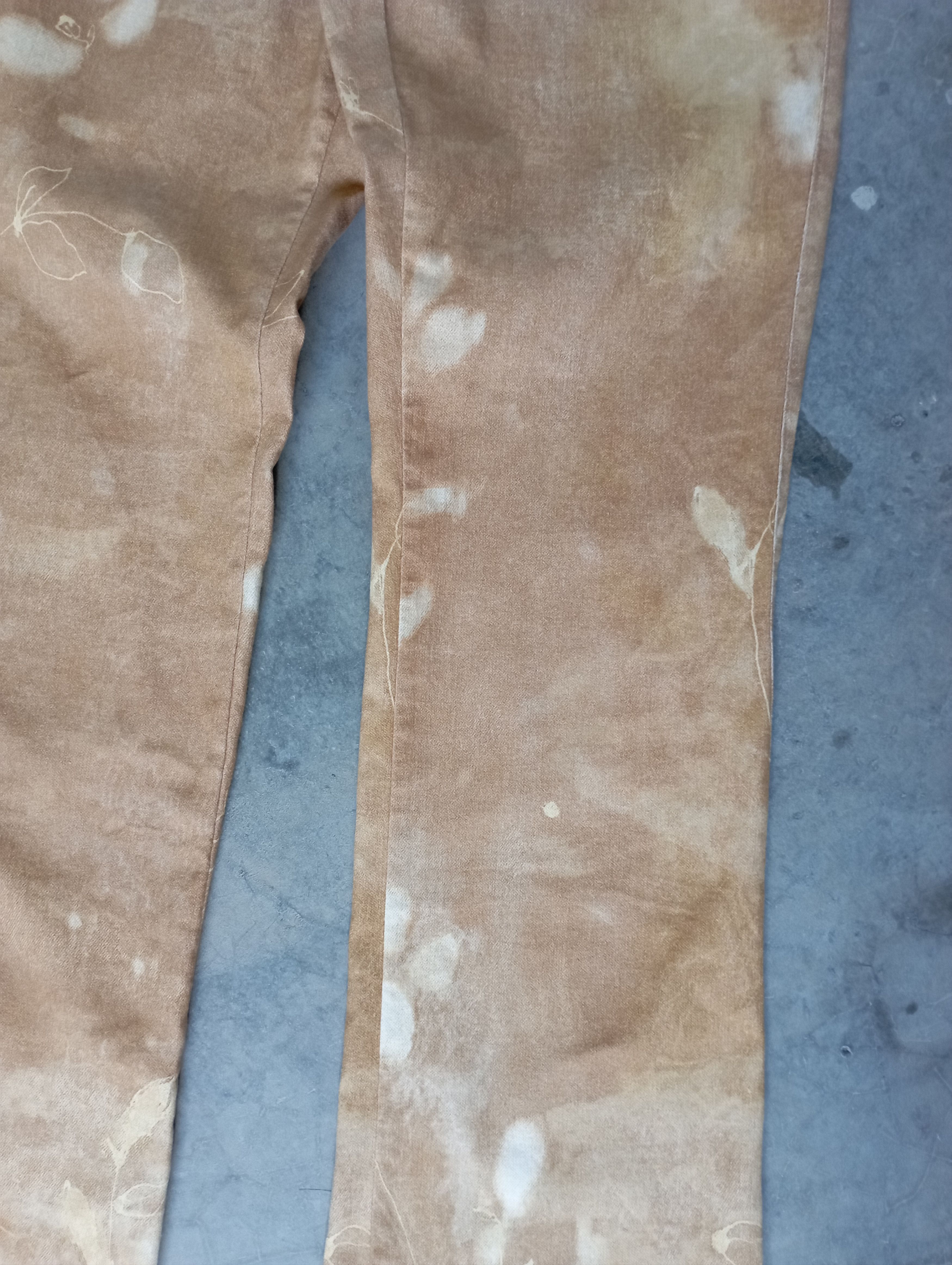 Le Grande Bleu (L.G.B.) Flare Jeans Made In Italy No Kaoi Mud Bootcut Jeans Size US 28 / EU 44 - 4 Thumbnail