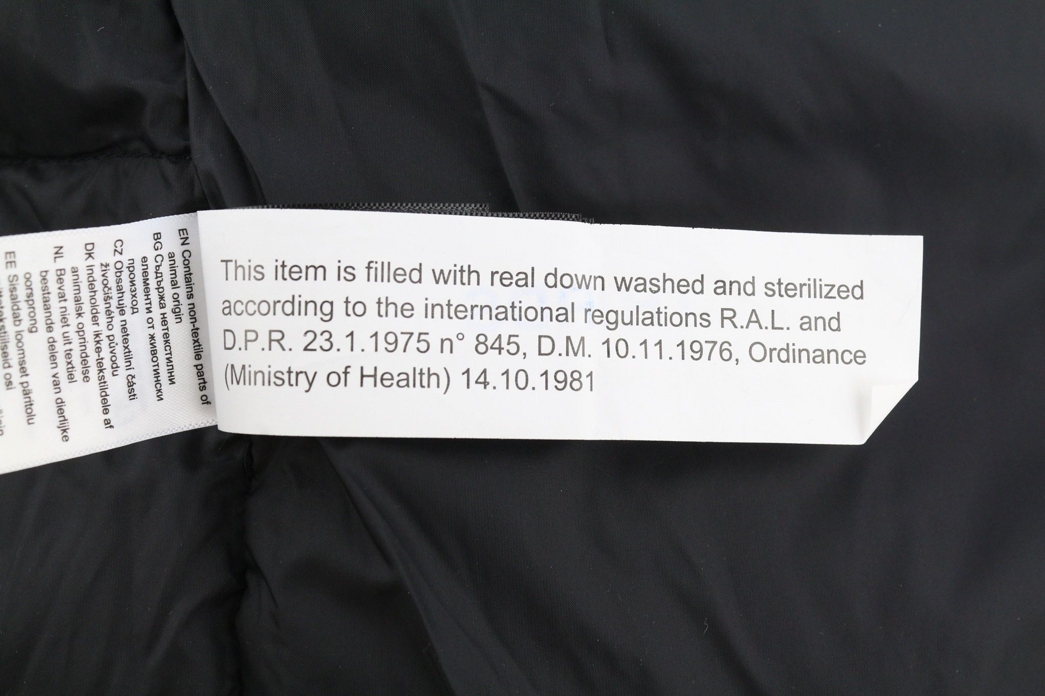 The North Face DIABLO DOWN S Black 700 Down Filled Puffer 81673 Size US S / EU 44-46 / 1 - 11 Thumbnail