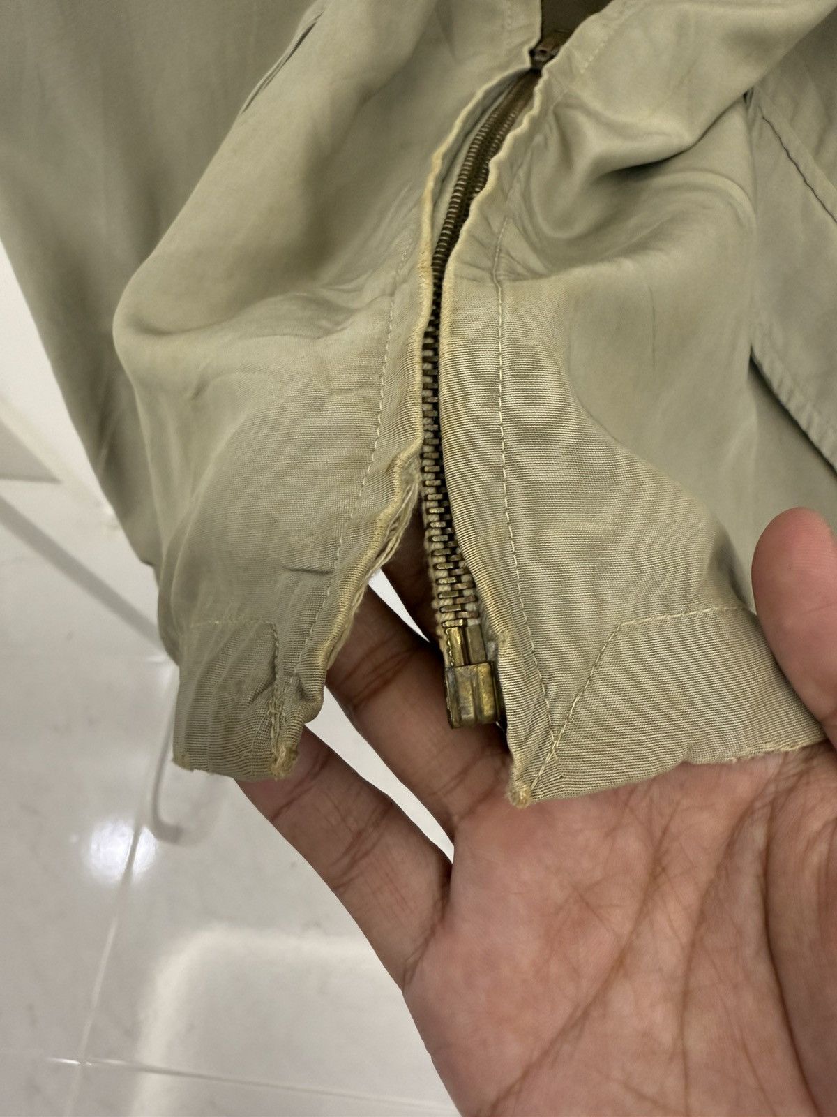 McGregor VTG Distress RARE 50s McGregor Swift Copper Zipper Jacket Size US M / EU 48-50 / 2 - 13 Thumbnail