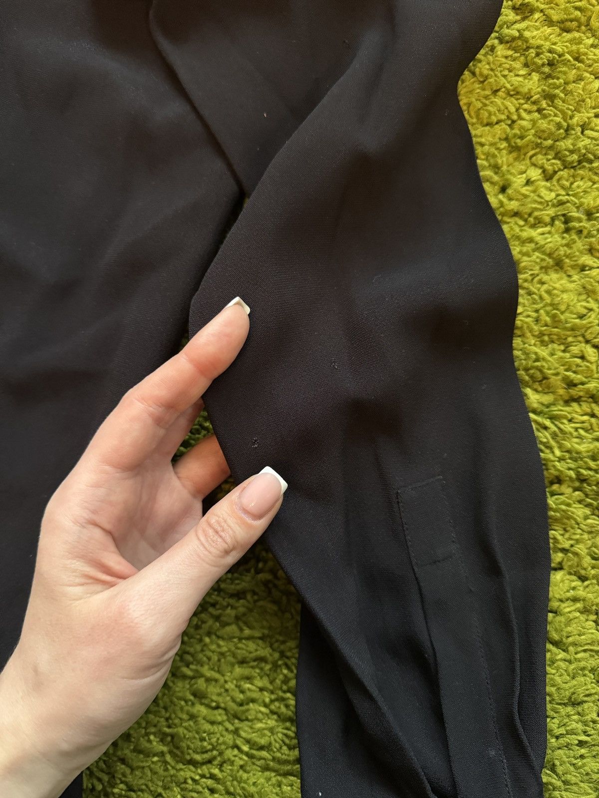 Chloe × Phoebe Philo × See by Chloe Chloe by Phoebe Philo 2000s vintage minimalist black dress Size S / US 4 / IT 40 - 8 Thumbnail