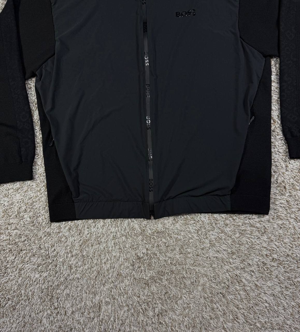 Hugo Boss Hugo Boss Zimon Mirror Jacket Moisture Management Black Size US XXL / EU 58 / 5 - 4 Thumbnail