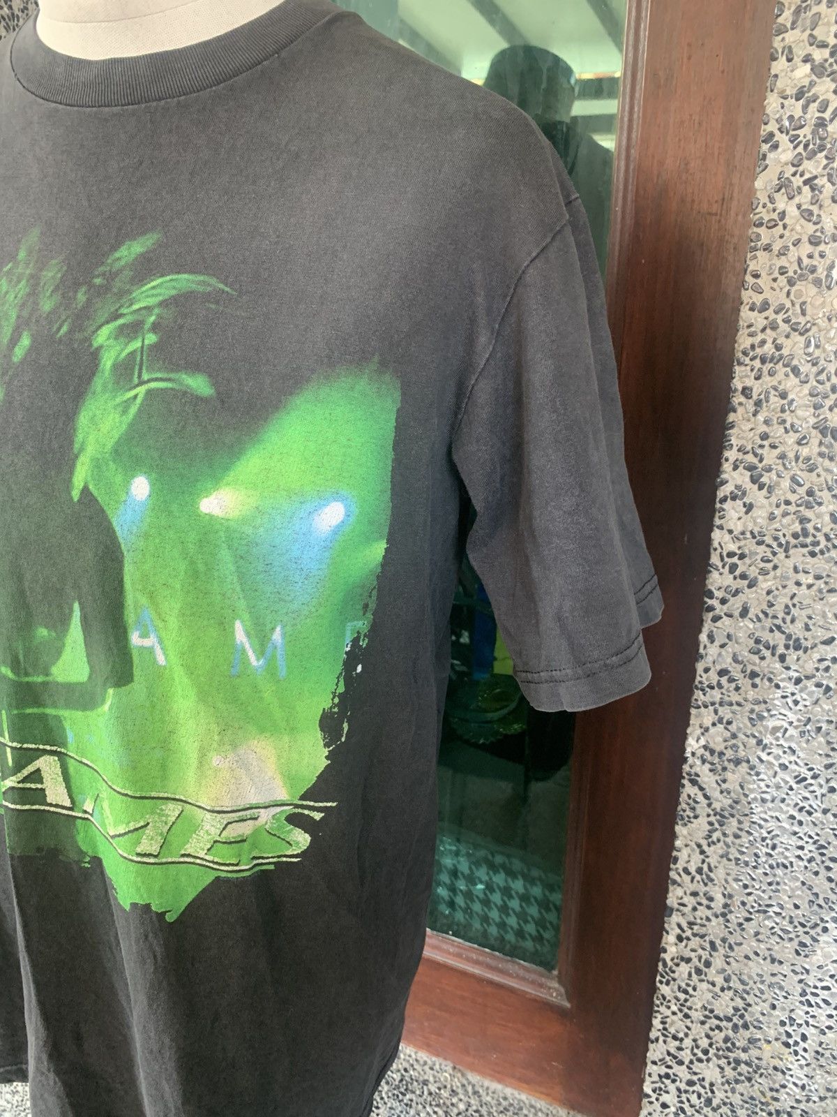 Band Tees × Vintage Vintage 2005 In Flames Heavy Metal Band T shirt Size US M / EU 48-50 / 2 - 3 Thumbnail