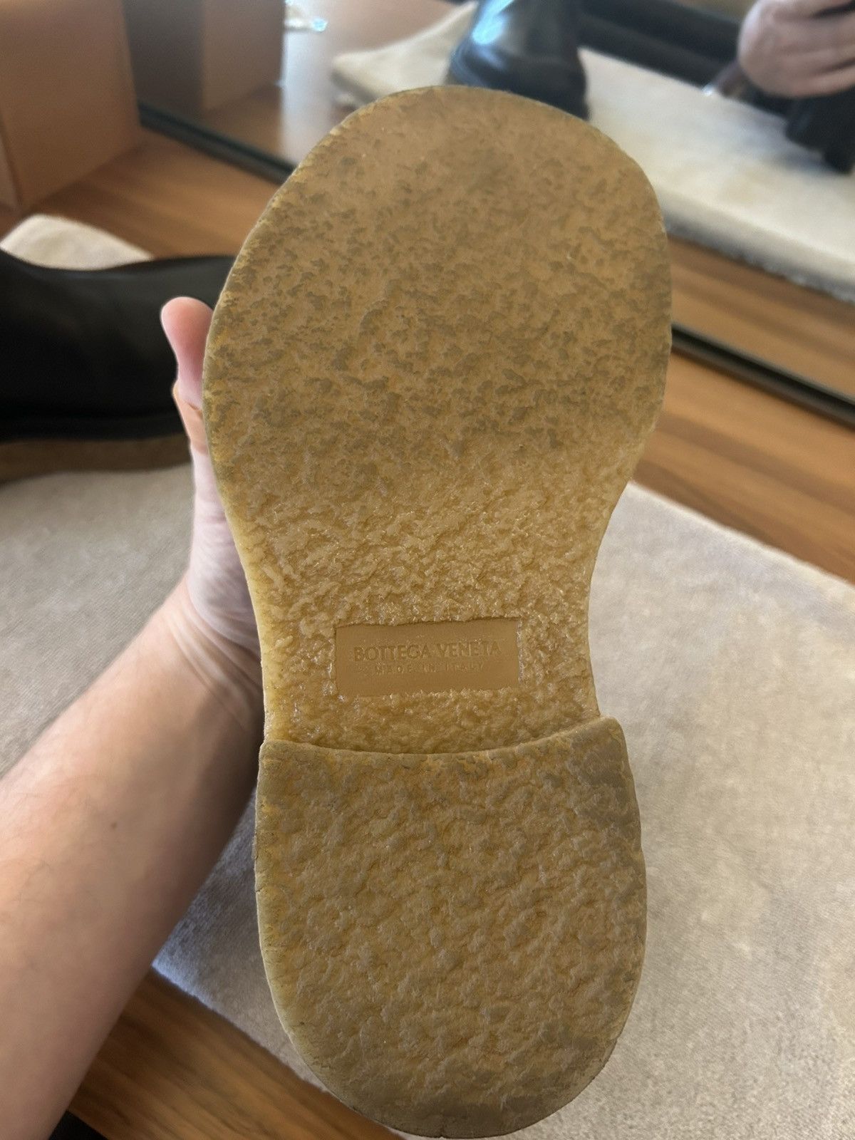 Bottega Veneta Bottega Veneta - Haddock Chelsea Ankle Boots - Worn Once Size US 8 / EU 41 - 4 Thumbnail