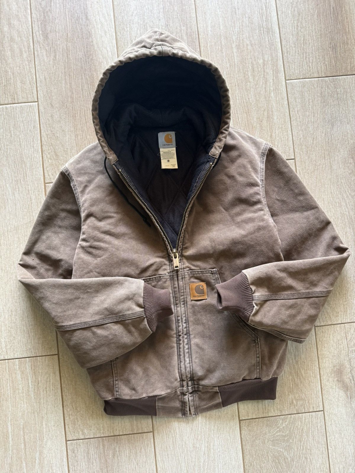 Carhartt 01’s J68 CHT Big Logo Carhartt Jacket Size US M / EU 48-50 / 2 - 6 Thumbnail