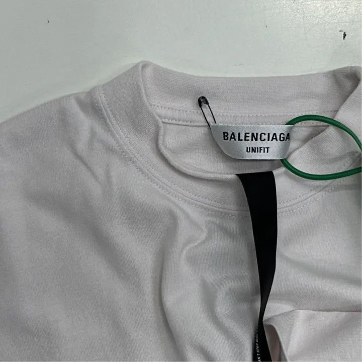 Other Balenciaga Casual Logo Print T-Shirt for Women 0079-2507 Size M / US 6-8 / IT 42-44 - 5 Thumbnail