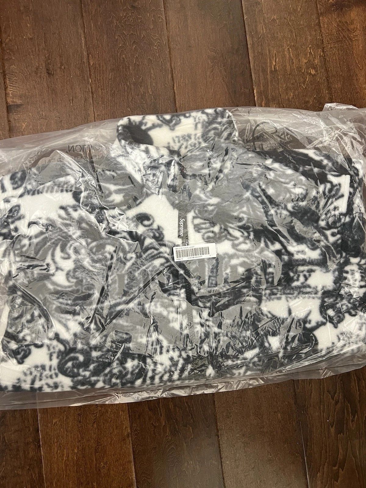 Supreme Supreme FW25 New York Fleece Jacket Black Size Small New Size US S / EU 44-46 / 1 - 3 Thumbnail