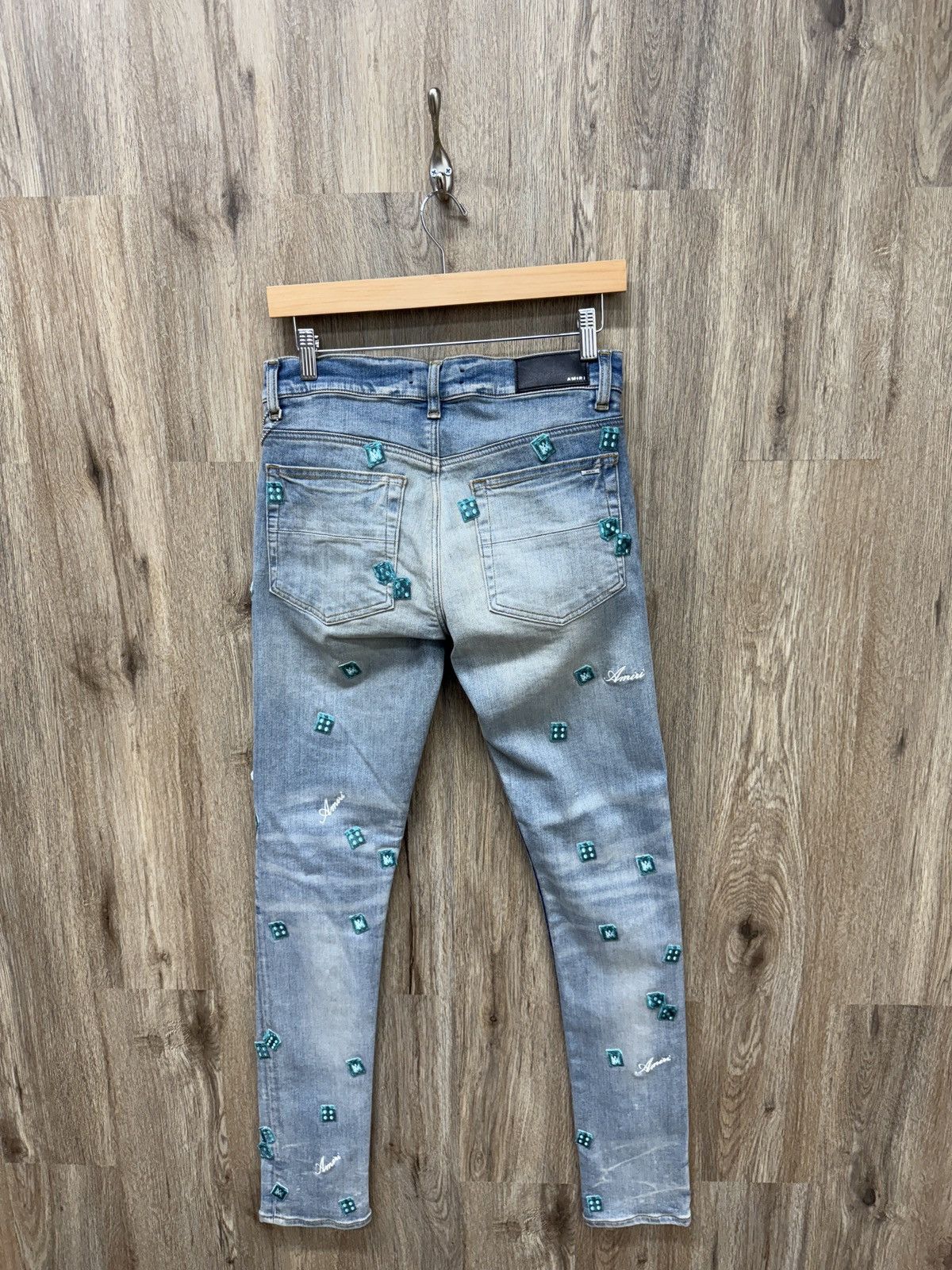 Amiri Amiri DIce Skinny Jeans Size US 29 - 7 Thumbnail