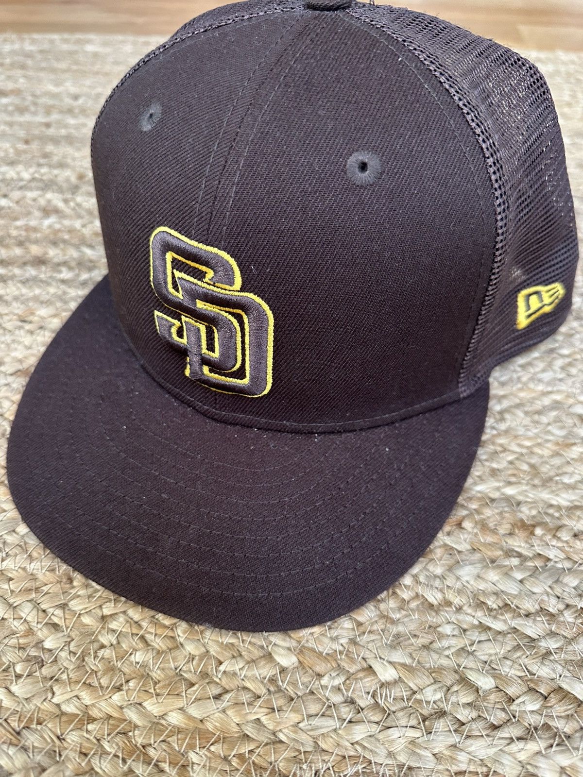 New Era New Era San Diego Padres cap Size ONE SIZE - 1 Thumbnail