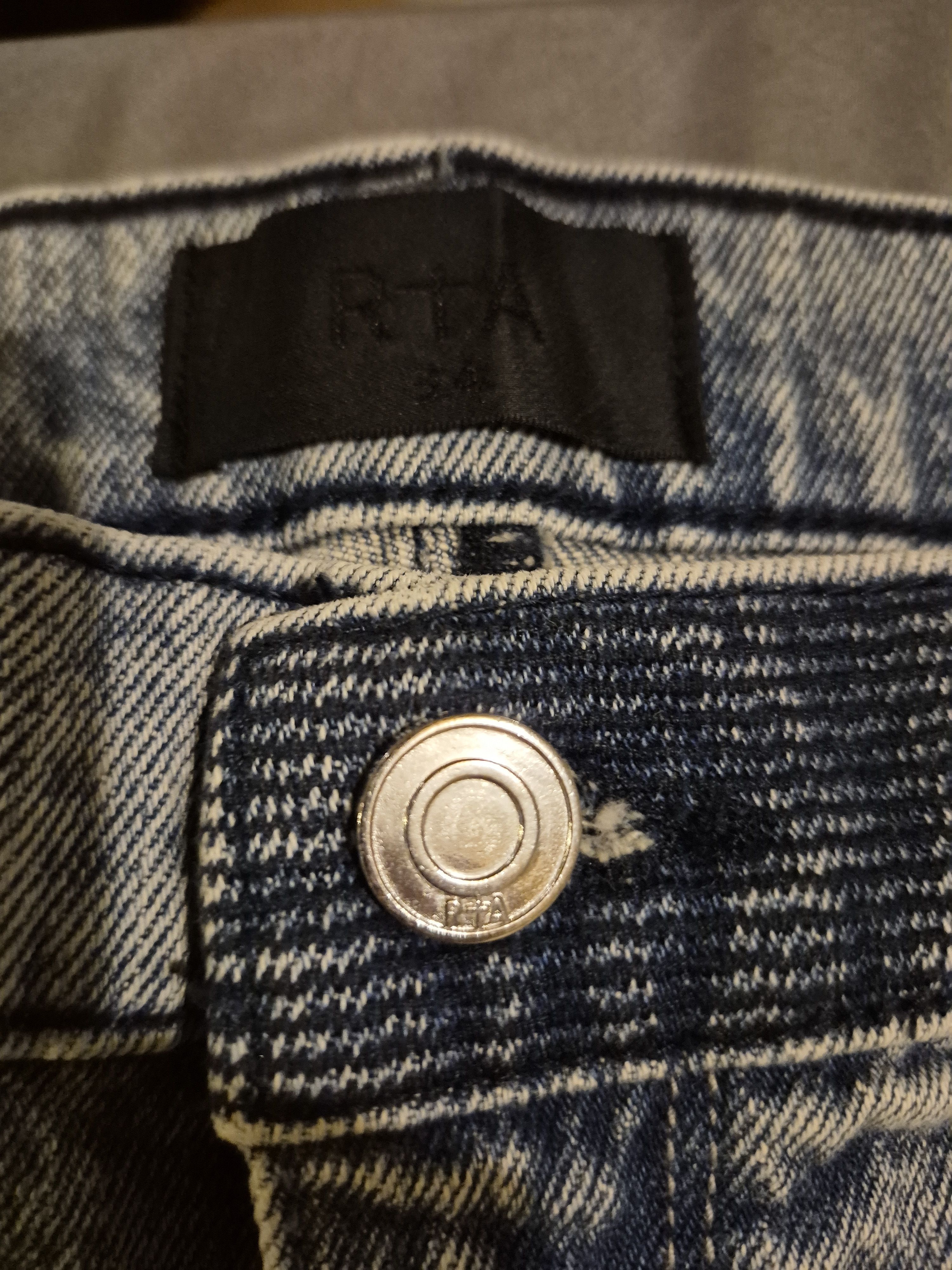 Rta RTA Jeans Size 34 Size US 34 / EU 50 - 2 Thumbnail