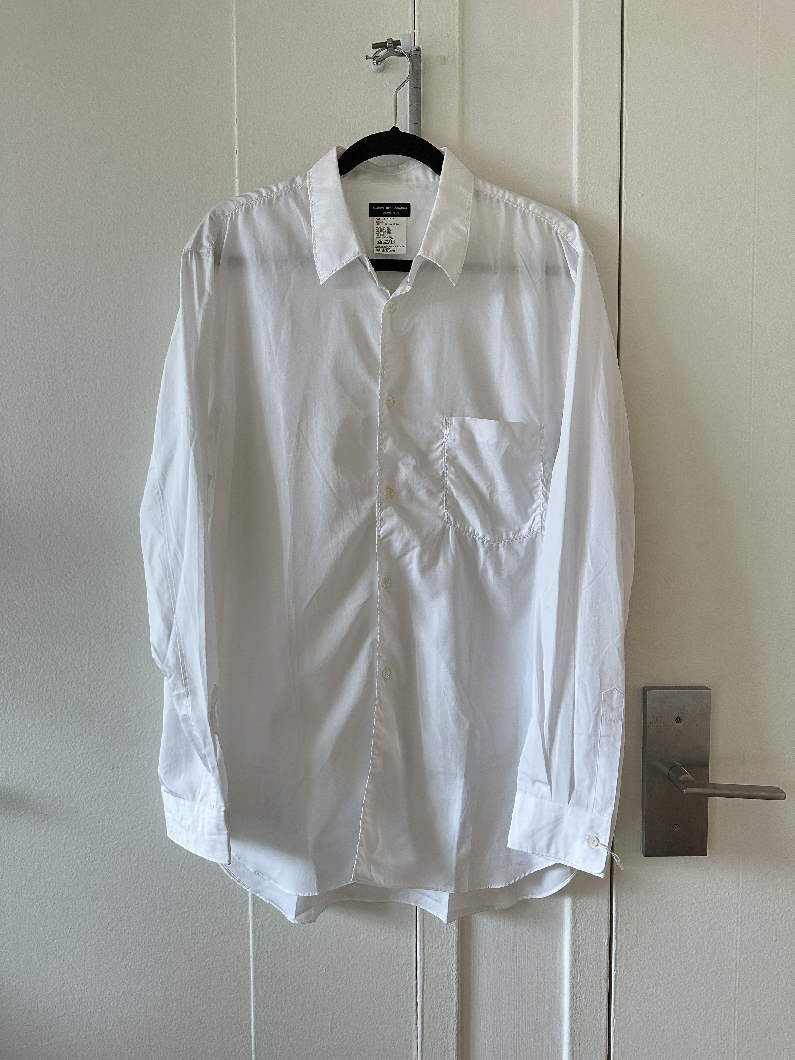 Comme des Garcons Homme AD1998 Button Up Shirt