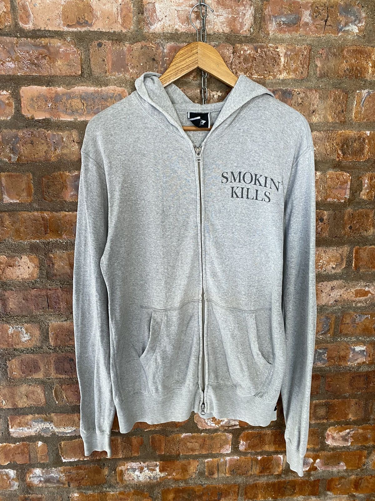 Hysteric Glamour OG Vintage Smokin Kill hoodie Size US M / EU 48-50 / 2 - 6 Thumbnail