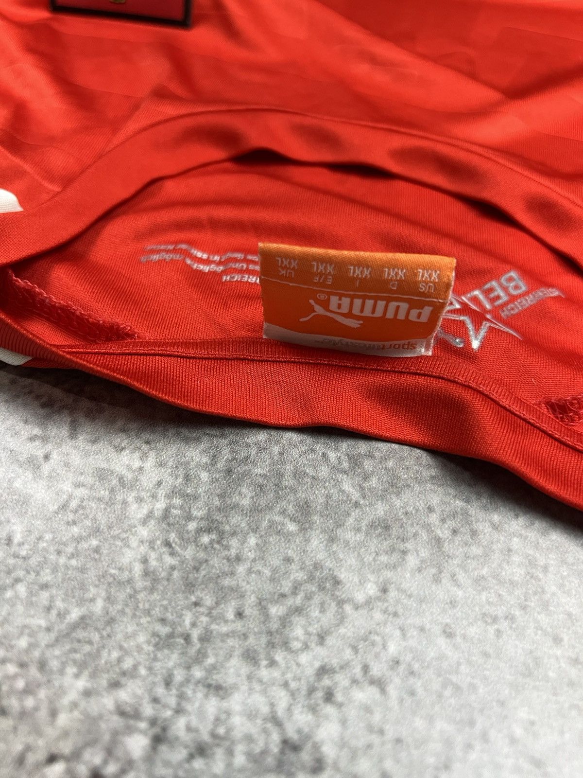 Puma Puma Austria 2014 Home Kit Soccer Jersey Football Shirt Size US XXL / EU 58 / 5 - 3 Thumbnail