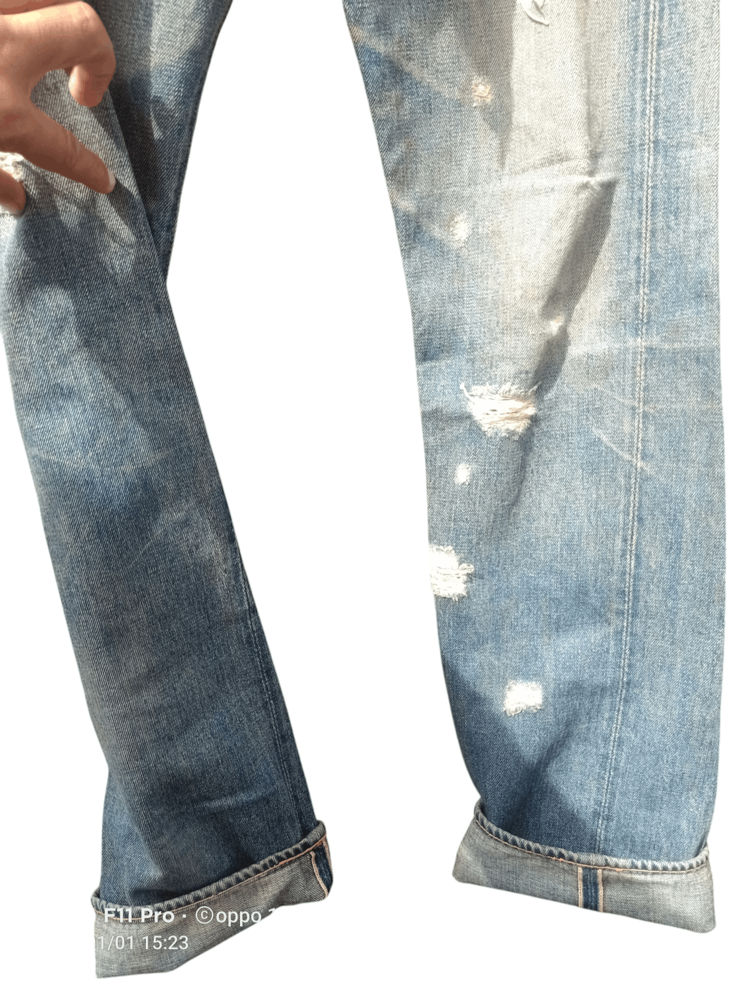 Levi's × Levi's Vintage Clothing Vintage Levi's Big E 47501 Denim Selvedge Size US 31 - 12 Thumbnail