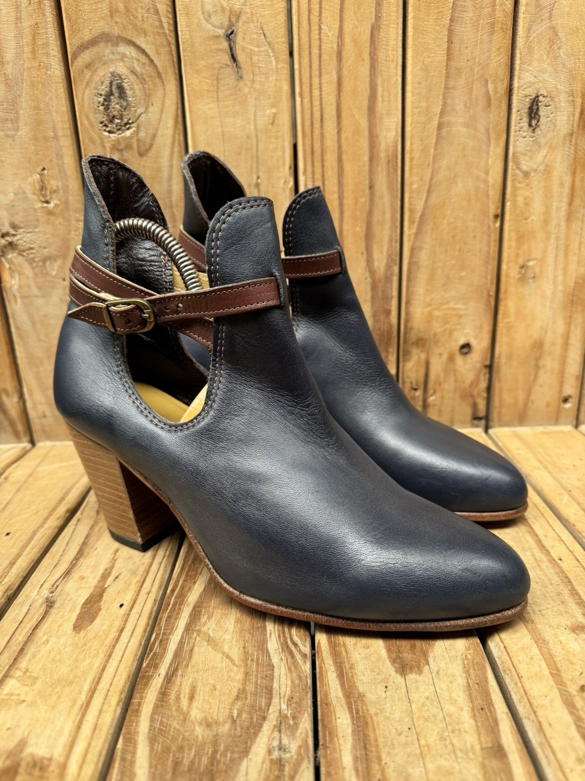 R.M. Williams R.M Williams blue strappy women’s leather boots USA 9 uk 6 Size US 9 / IT 39 - 8 Thumbnail