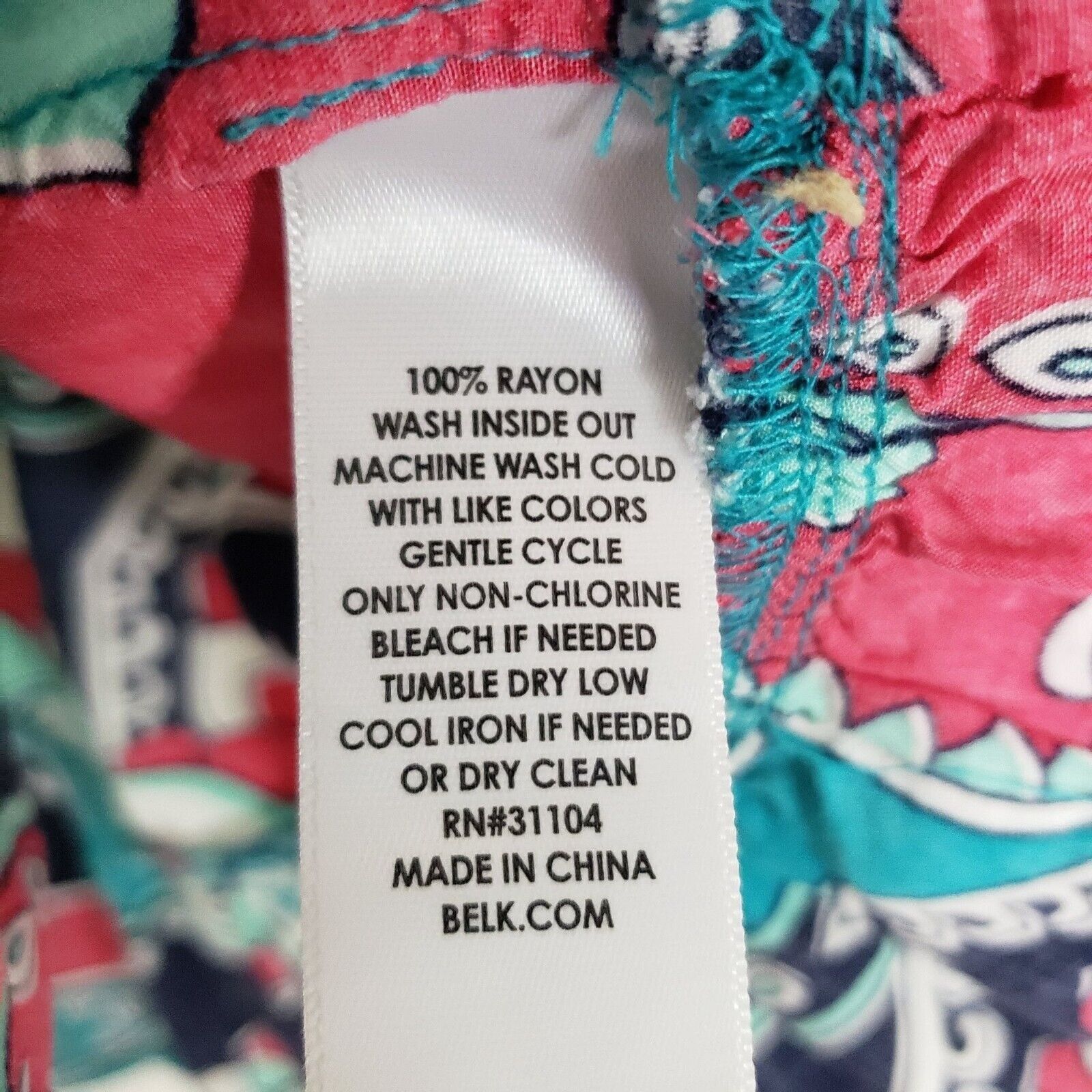 Designer Crown & Ivy Floral Peasant Blouse Womens Size 2X Colorful Size XXL / US 16-18 / IT 52-54 - 5 Thumbnail