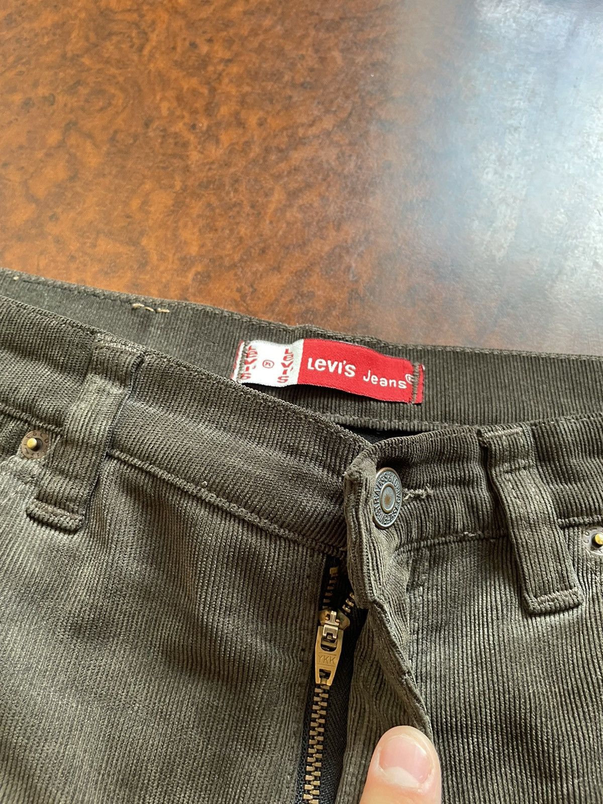 Levi's × Levi's Vintage Clothing 90s corduroy 630 levis pants jeans joggers OLD MONEY Size US 30 / EU 46 - 5 Thumbnail