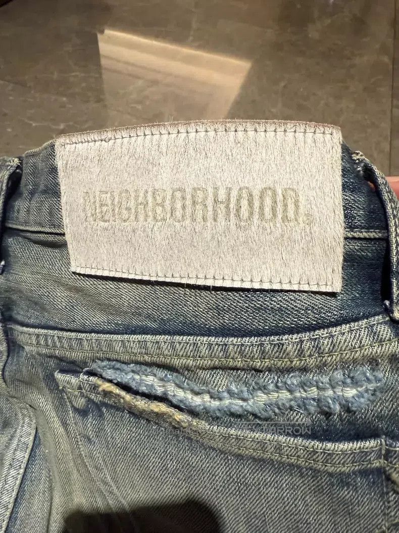 Neighborhood Neighborhood size L Denim Pants Size US 27 - 4 Thumbnail