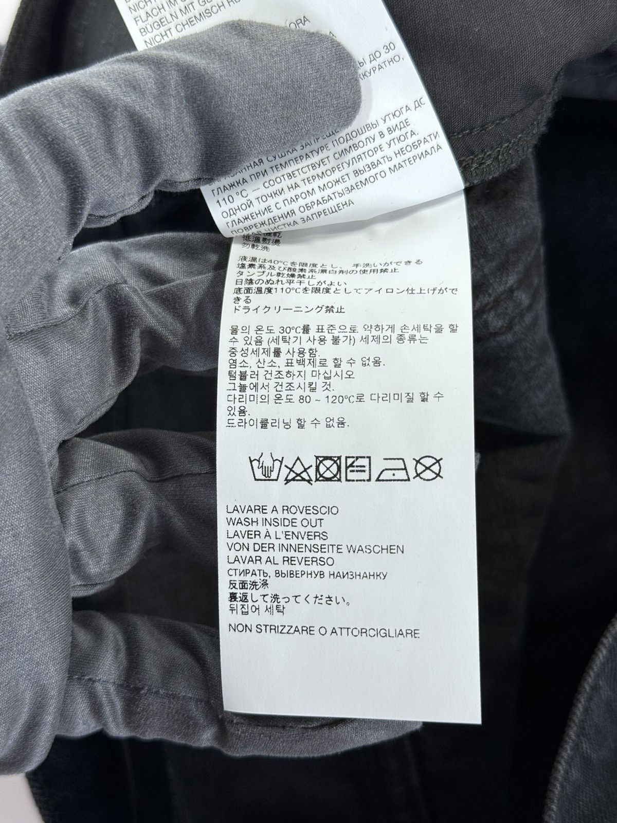 1017 ALYX 9SM × Blackmeans DISTRESSED DETAILED DENIM JEANS Size US 32 / EU 48 - 12 Thumbnail