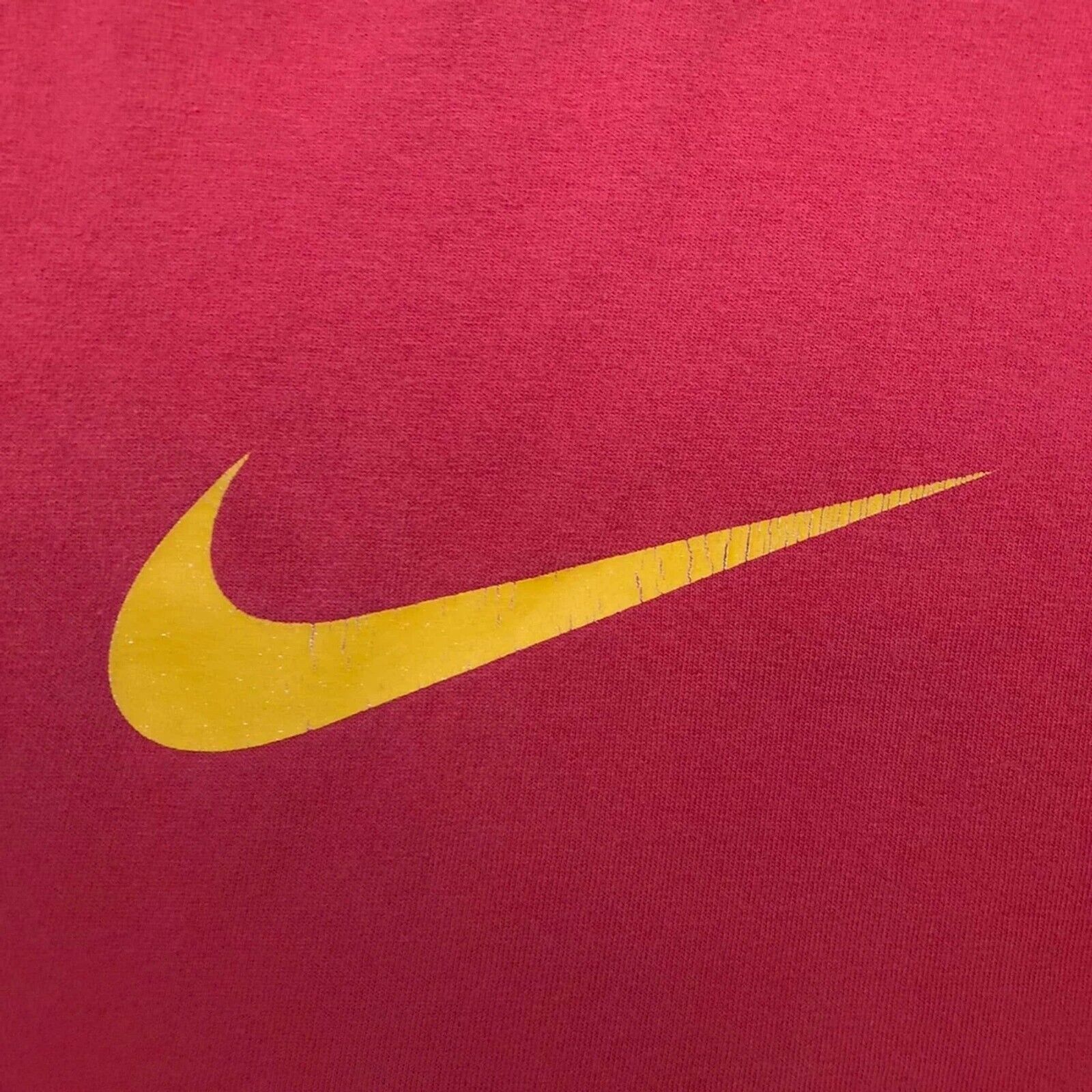 Nike Nike Sportswear T Shirt Center Swoosh Faded Short Sleeve Tee Size US L / EU 52-54 / 3 - 2 Thumbnail