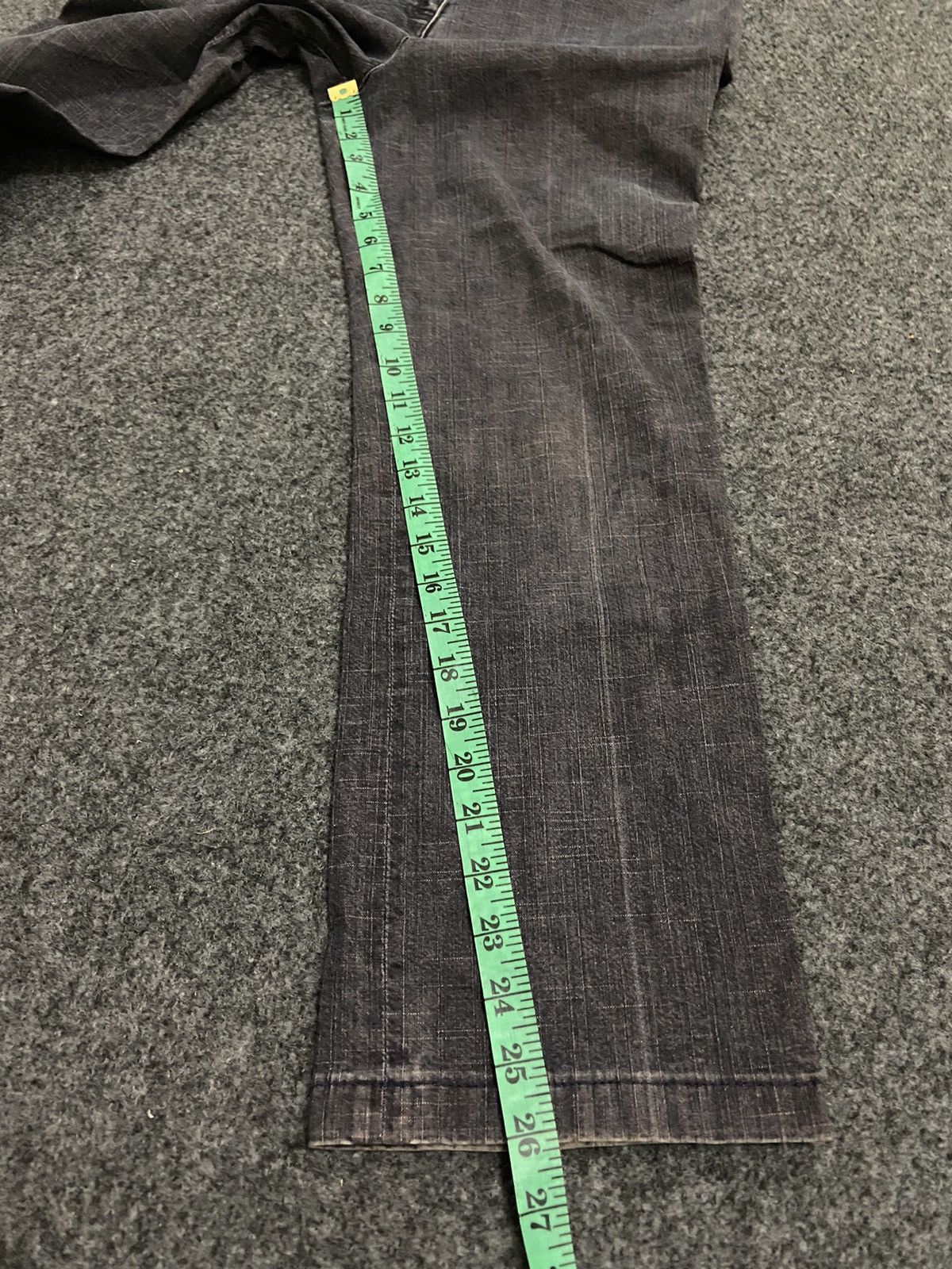Lanvin Vintage Y2K japanese LANVIN sesirik Aries baggy pants Size 26" / US 2 / IT 38 - 13 Thumbnail