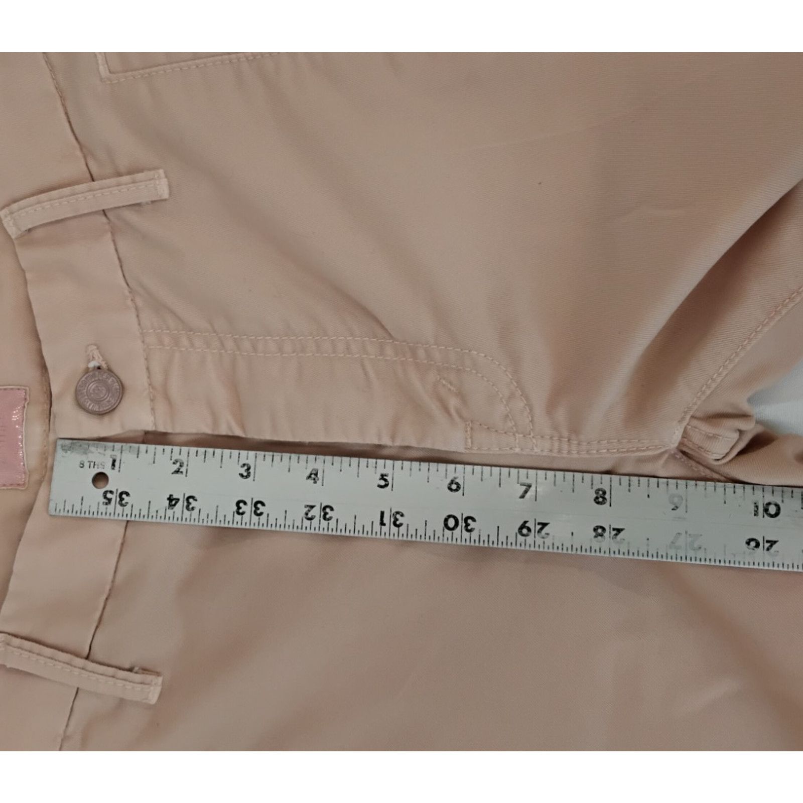 MOTHER Mother The Drama Ankle Pants Women's 27"x 33" Pink Low Waist Size 27" / US 4 / IT 40 - 14 Thumbnail