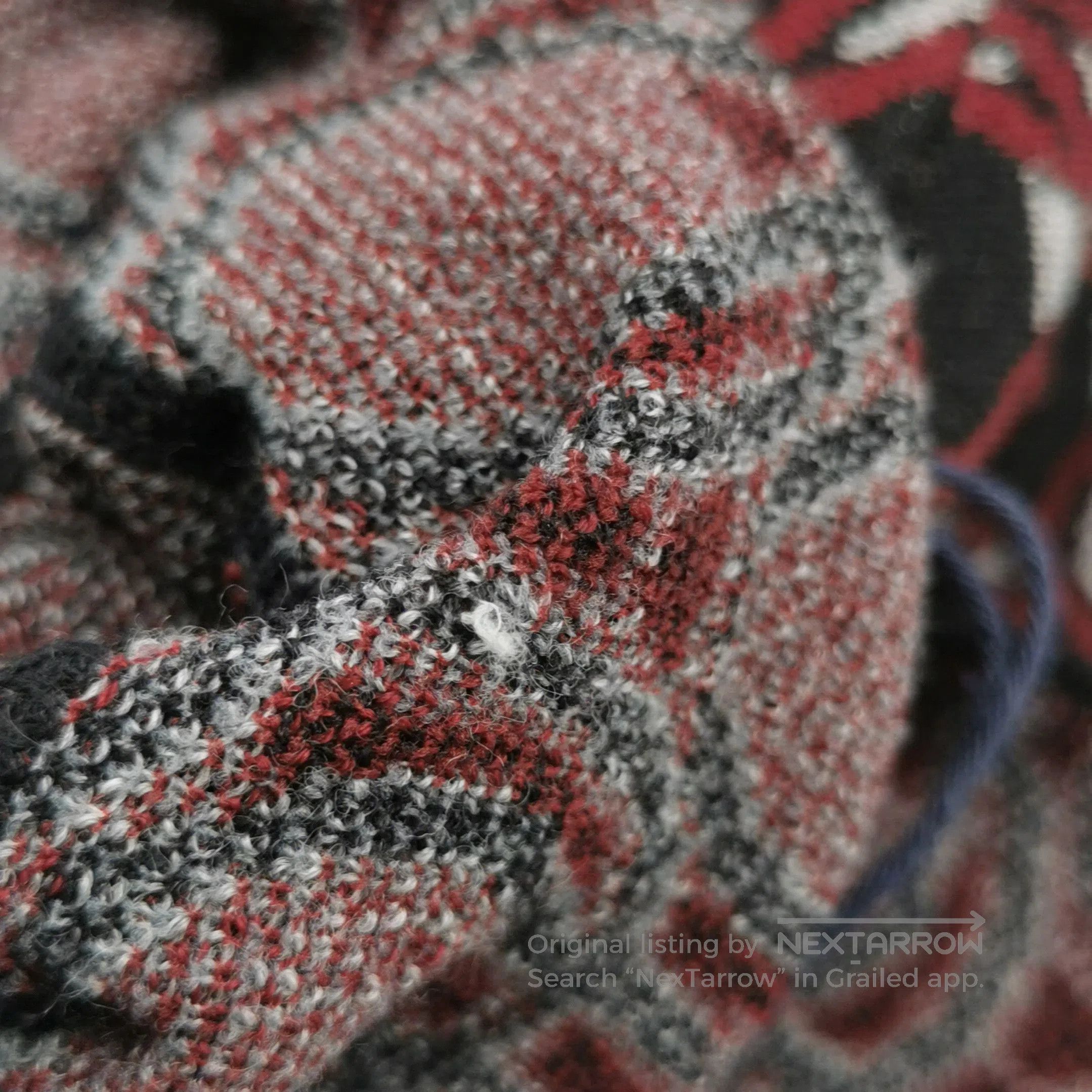 Prada Prada Colorful Patterned Turtleneck Sweater . Size S / US 4 / IT 40 - 7 Thumbnail