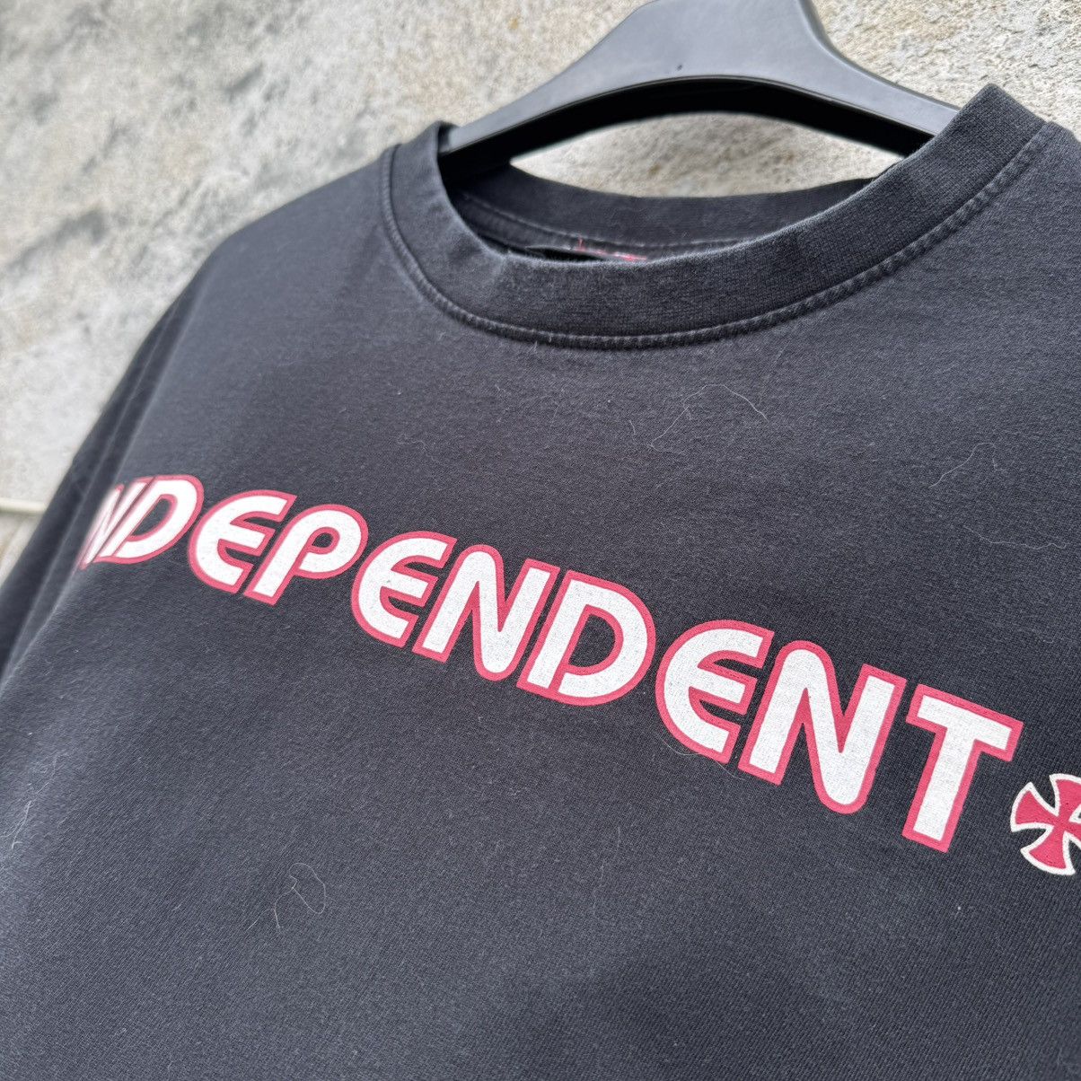 Independent Truck Co. 00s Independent Truck Co. Vintage Washed Skateboard Tee Size US XL / EU 56 / 4 - 9 Thumbnail