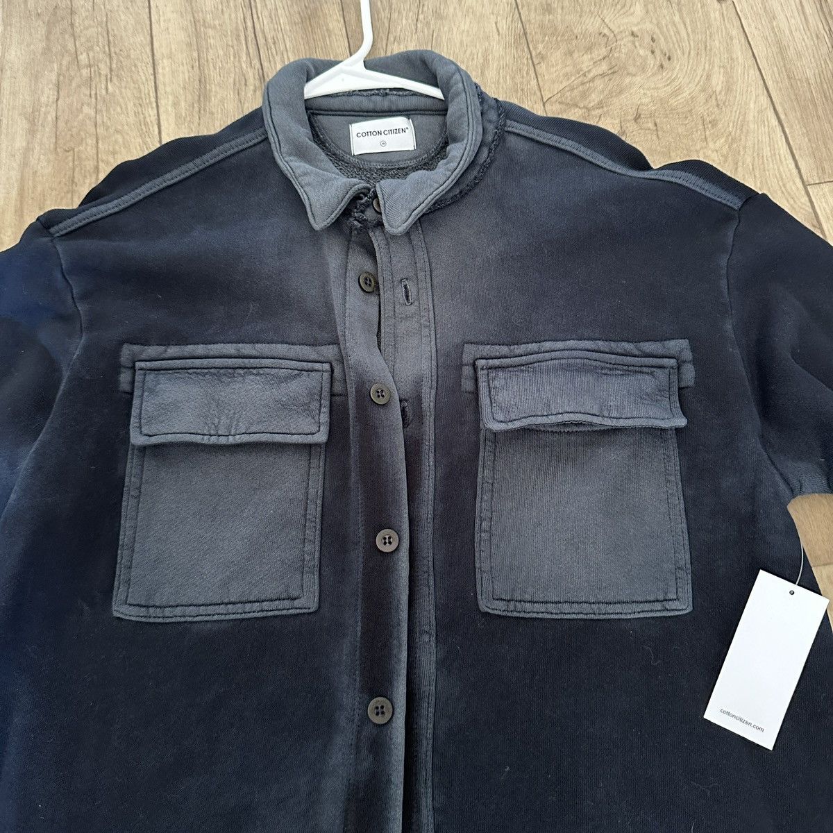 COTTONCITIZEN Cotton Citizen Button Up Size US M / EU 48-50 / 2 - 2 Thumbnail