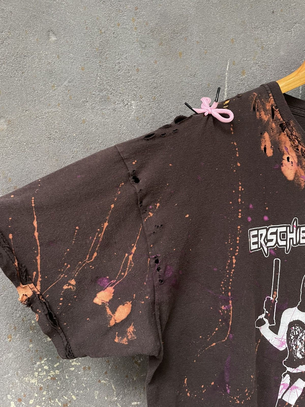 Vintage VTG Sex Killer Girl Faded Tee Y2K Hysteric Glamour Style 90s Size US L / EU 52-54 / 3 - 4 Thumbnail