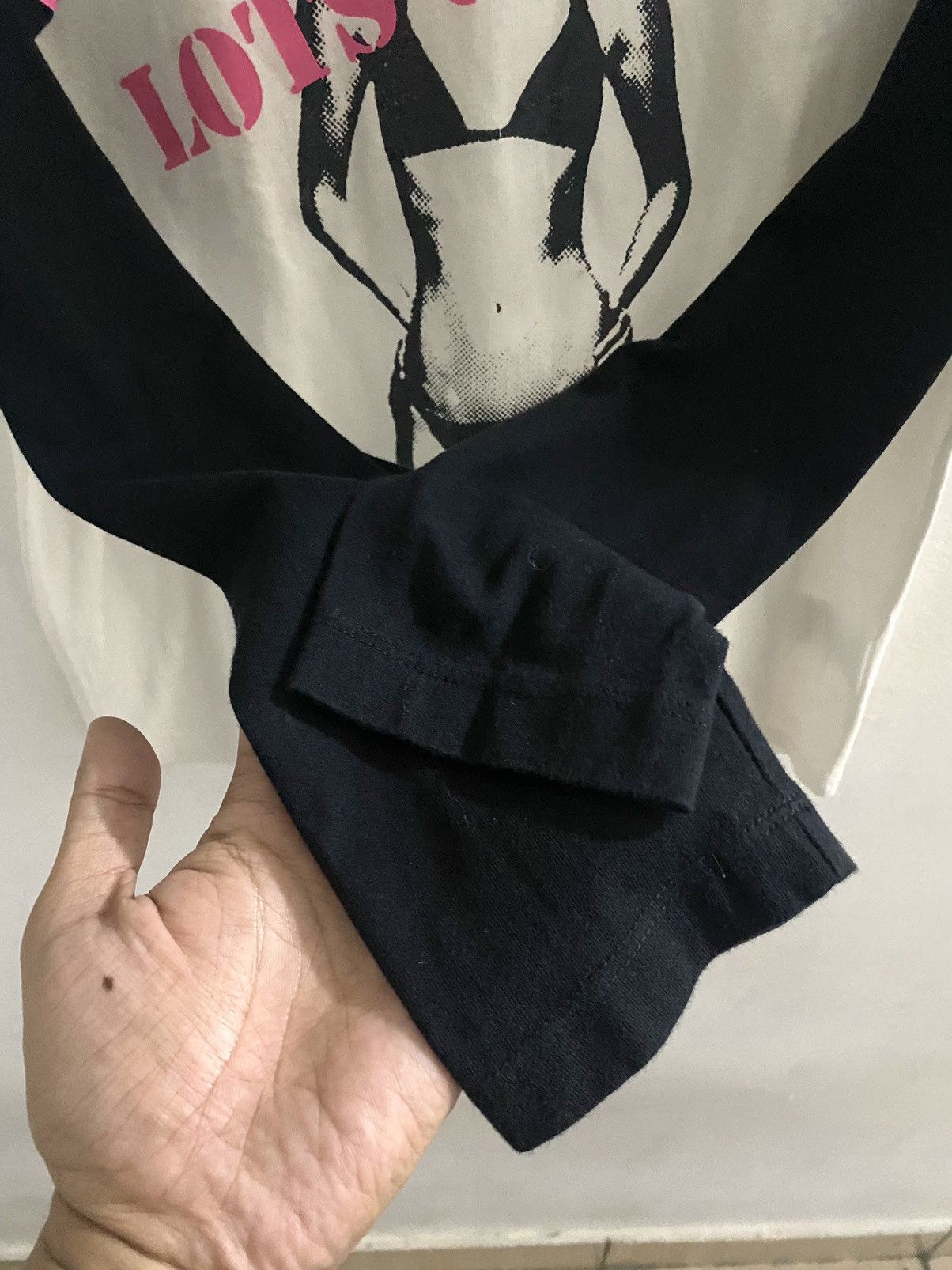 Hysteric Glamour Y2k Russ-k 'Hysteric style' poem grunge longsleeve Size US L / EU 52-54 / 3 - 6 Thumbnail