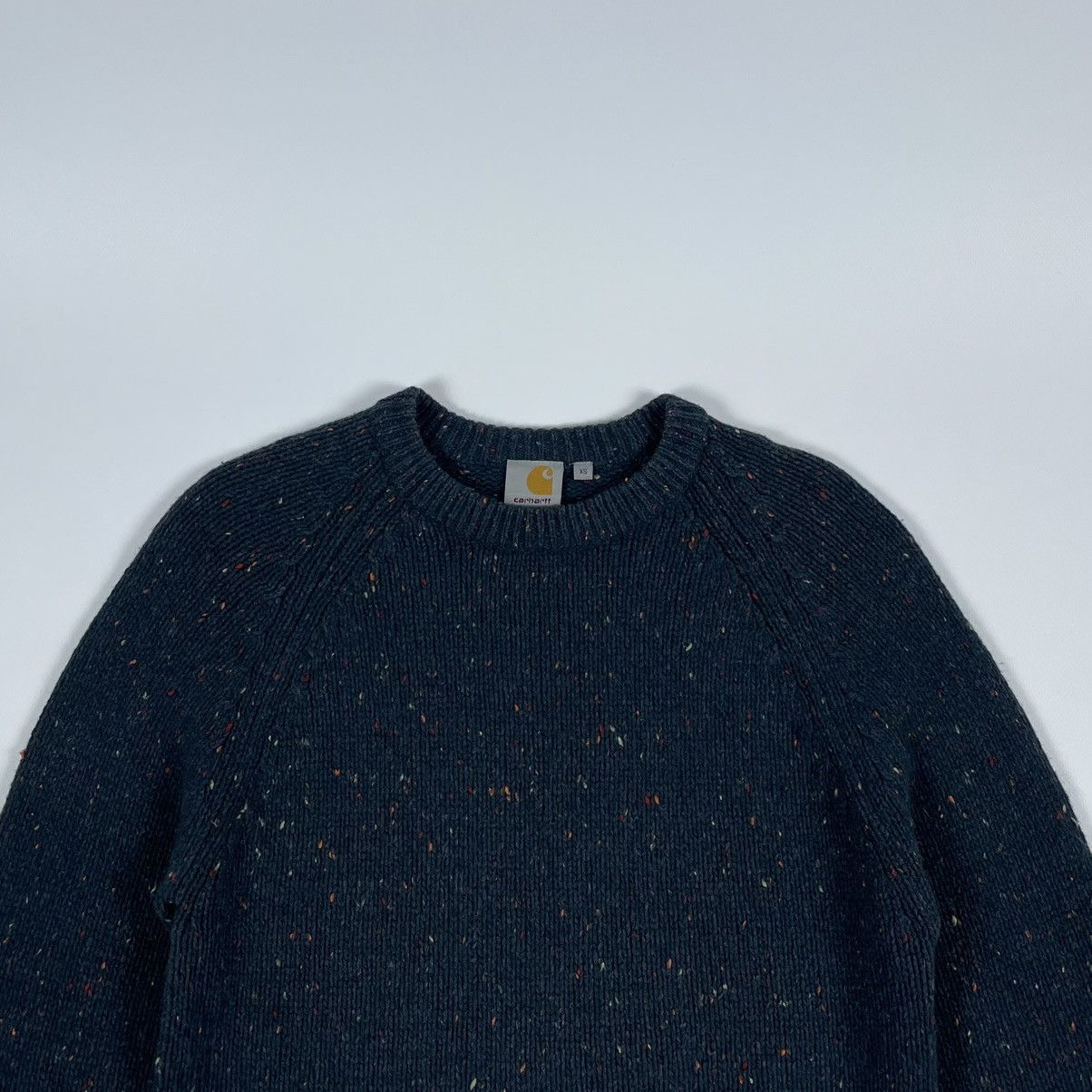 Carhartt Carhartt Anglistic Sweater Knitted Wool Sweater Size US XS / EU 42 / 0 - 3 Thumbnail