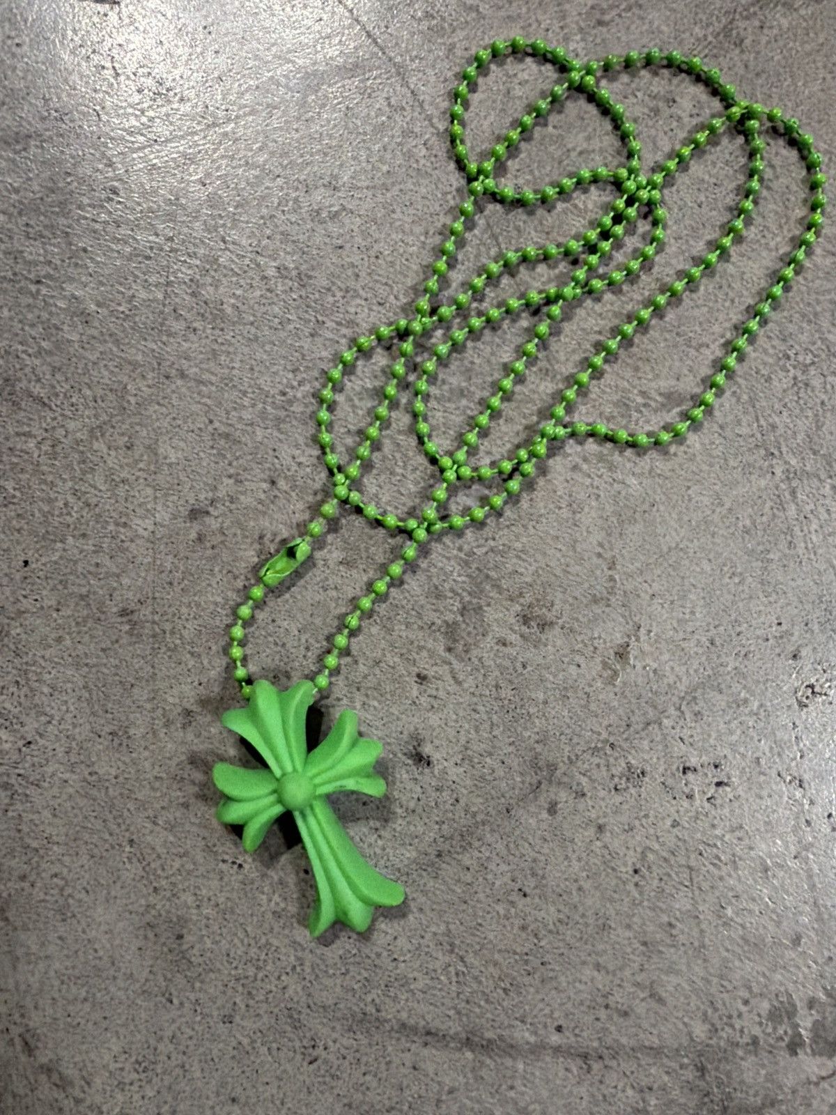 Chrome Hearts Chrome Hearts Silichrome Silicone Green Pendant Size ONE SIZE - 1 Thumbnail