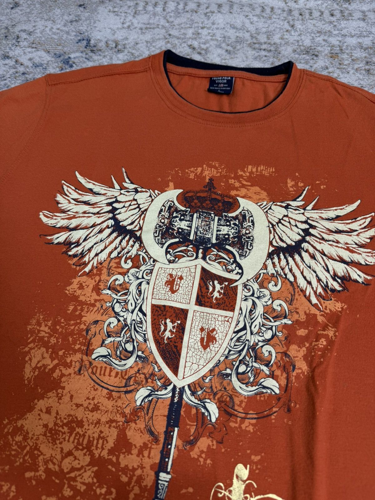 Hysteric Glamour Young polo vigor y2k ifsix style long sleeve Size US L / EU 52-54 / 3 - 3 Thumbnail