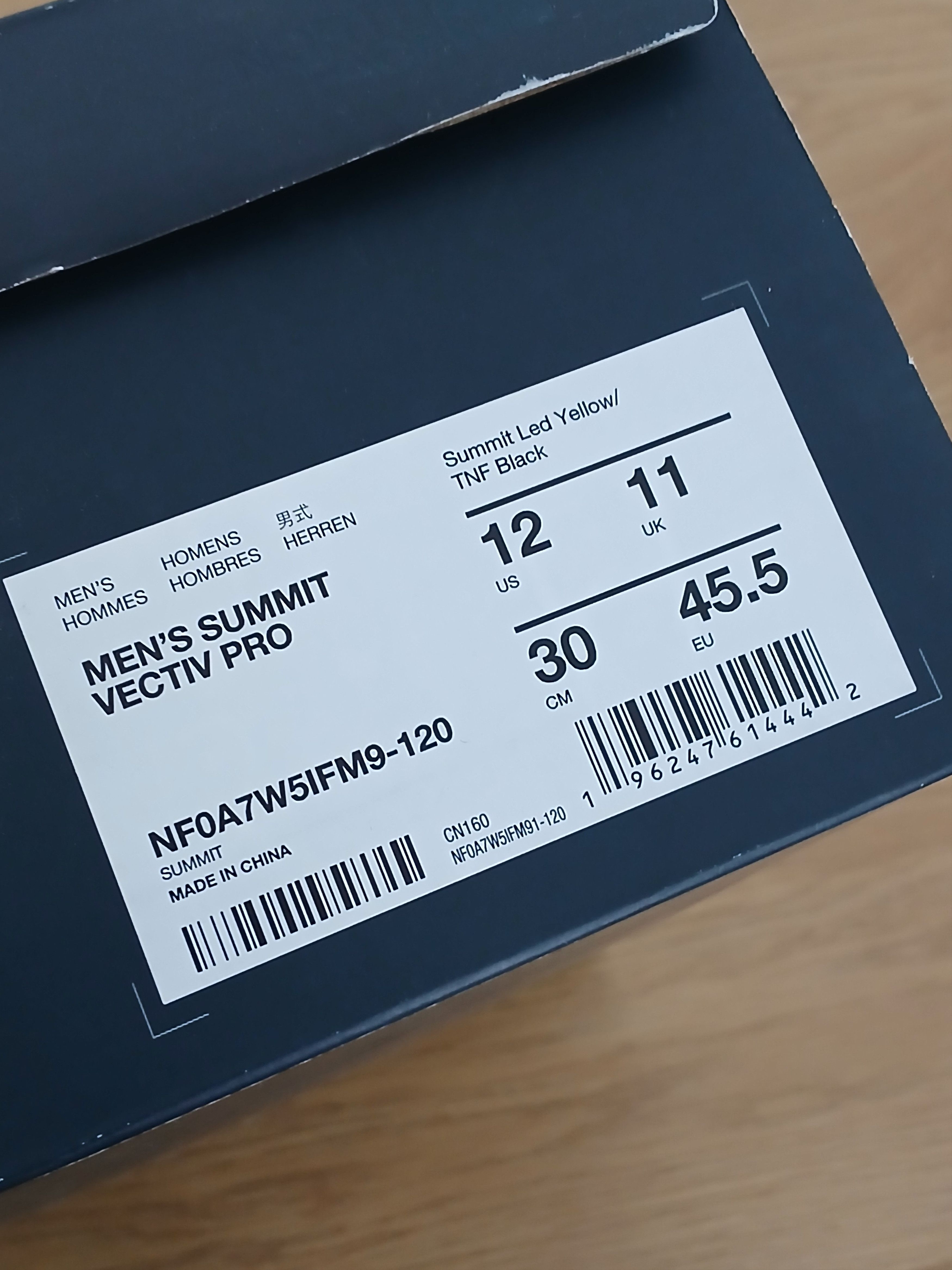 The North Face New The North Face Summit Vectiv Pro Sneakers Size US 12 / EU 45 - 9 Thumbnail