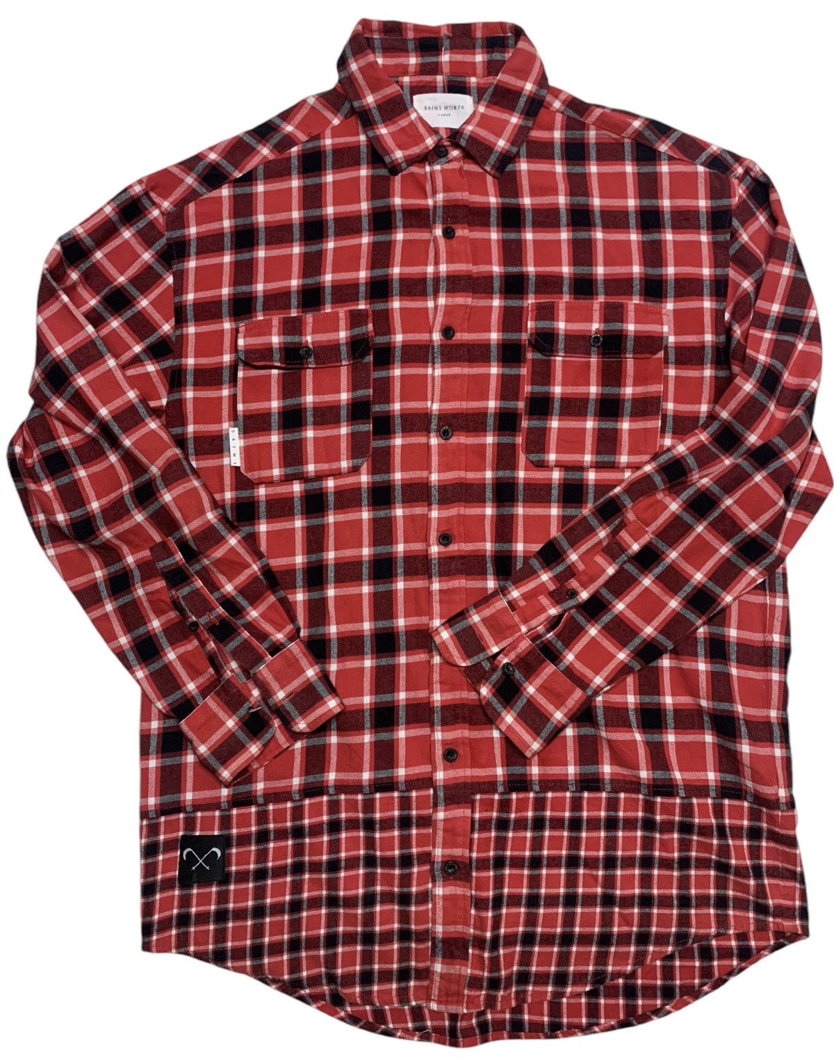 Designer Saint morta flannel shirt Size US M / EU 48-50 / 2 - 6 Thumbnail