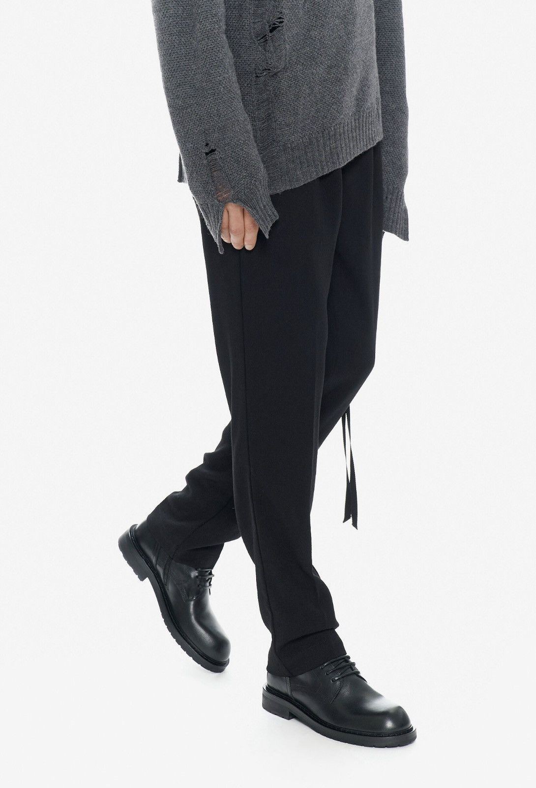 Ann Demeulemeester Ann Demeulemeester Alec Ankle Leather Boots Size US 8 / EU 41 - 6 Thumbnail