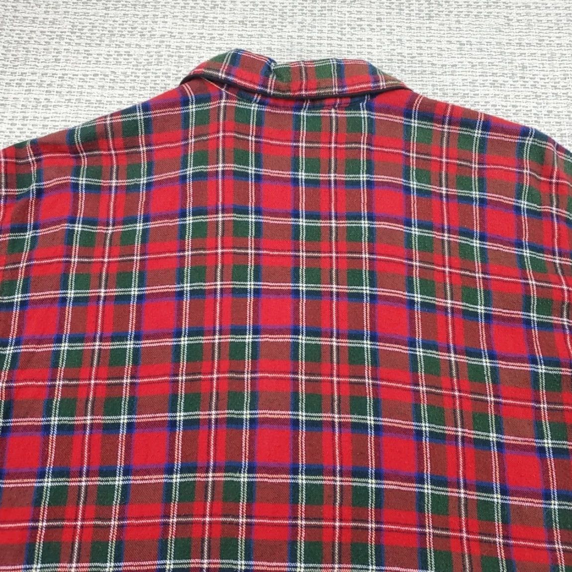 Polo Ralph Lauren Polo Ralph Lauren Mens Medium Plaid Pajama Sleepwear Button Up Shirt Cotton Size US M / EU 48-50 / 2 - 7 Thumbnail