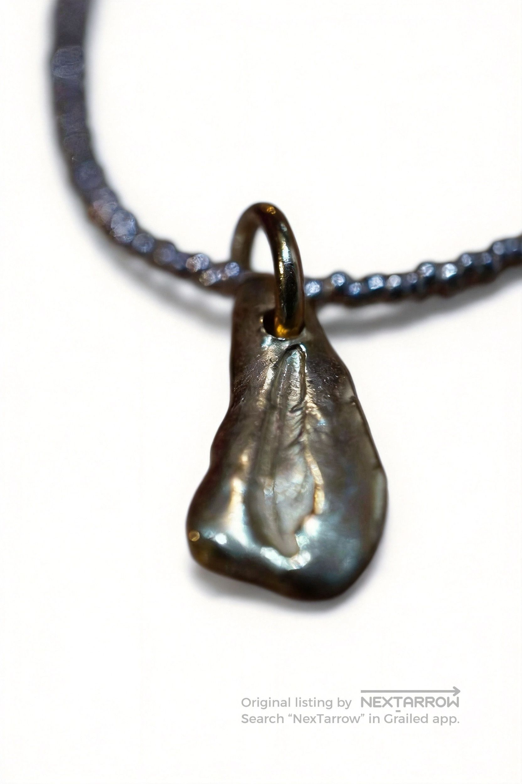 Larry Smith Larry Smith 18k rosegold thunderbird necklace | Grailed